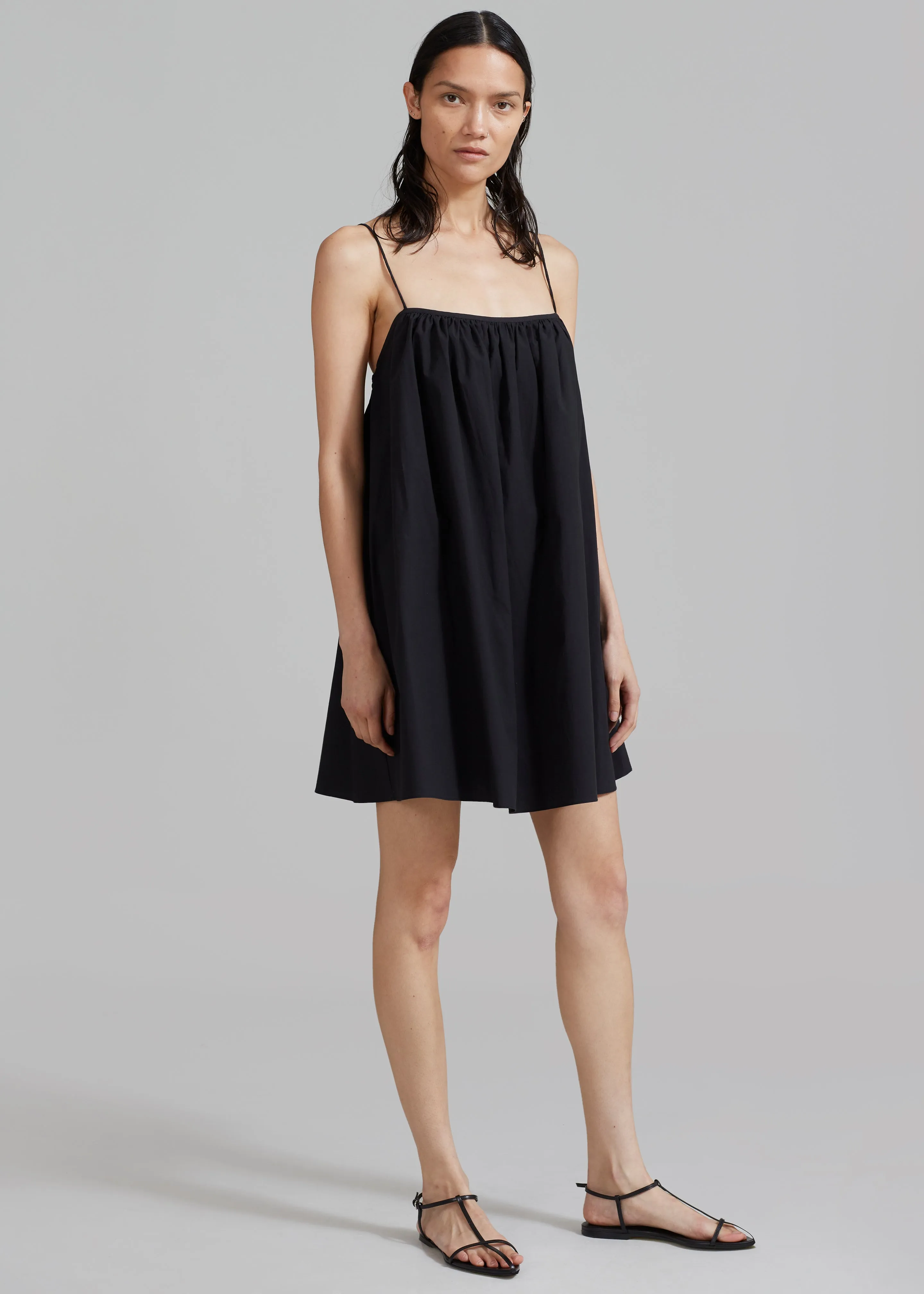 Matteau Voluminous Cami Mini Dress - Black sold by Frankie Shop product image thumbnail 3