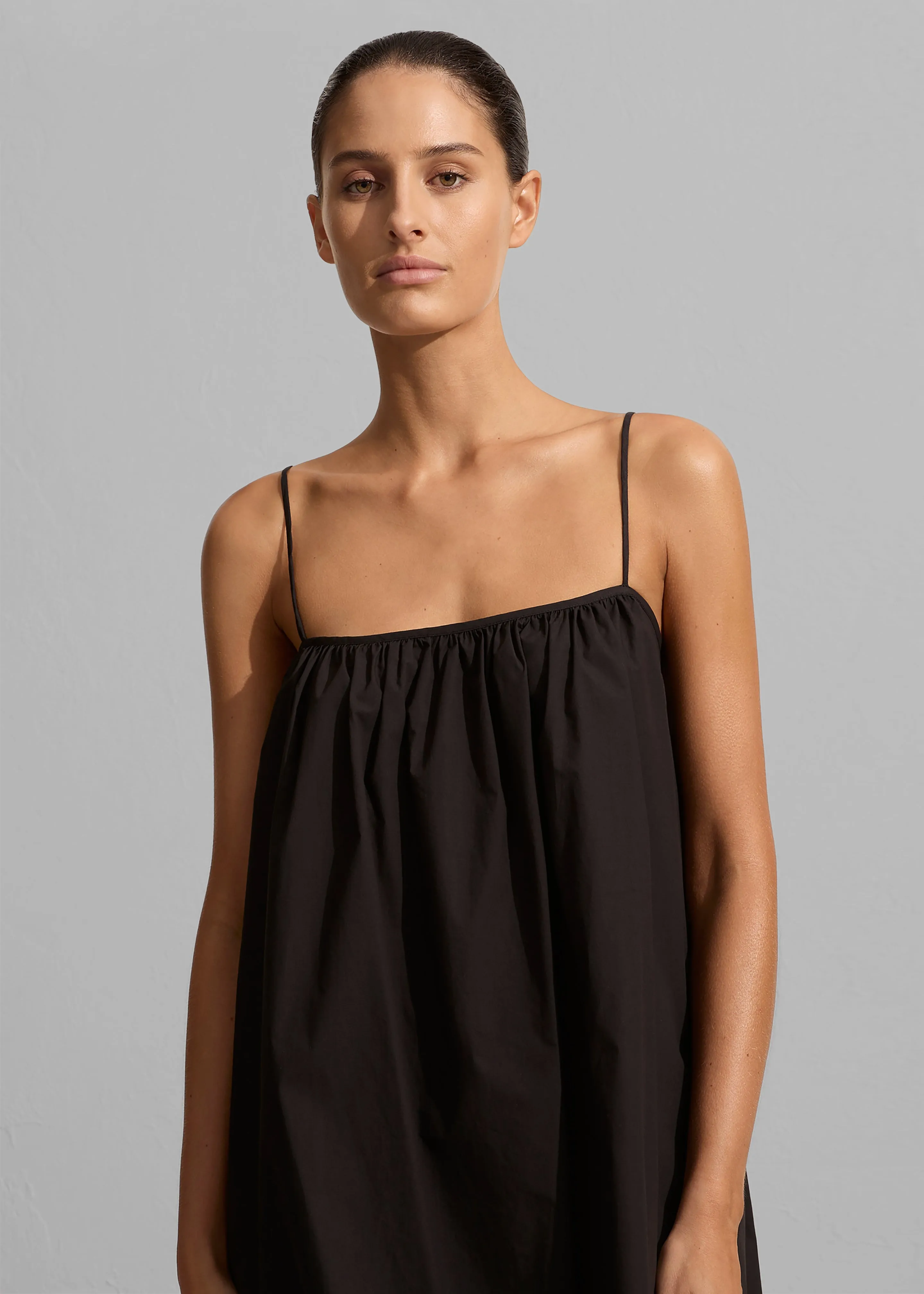 Matteau Voluminous Cami Mini Dress - Black sold by Frankie Shop product image thumbnail 2