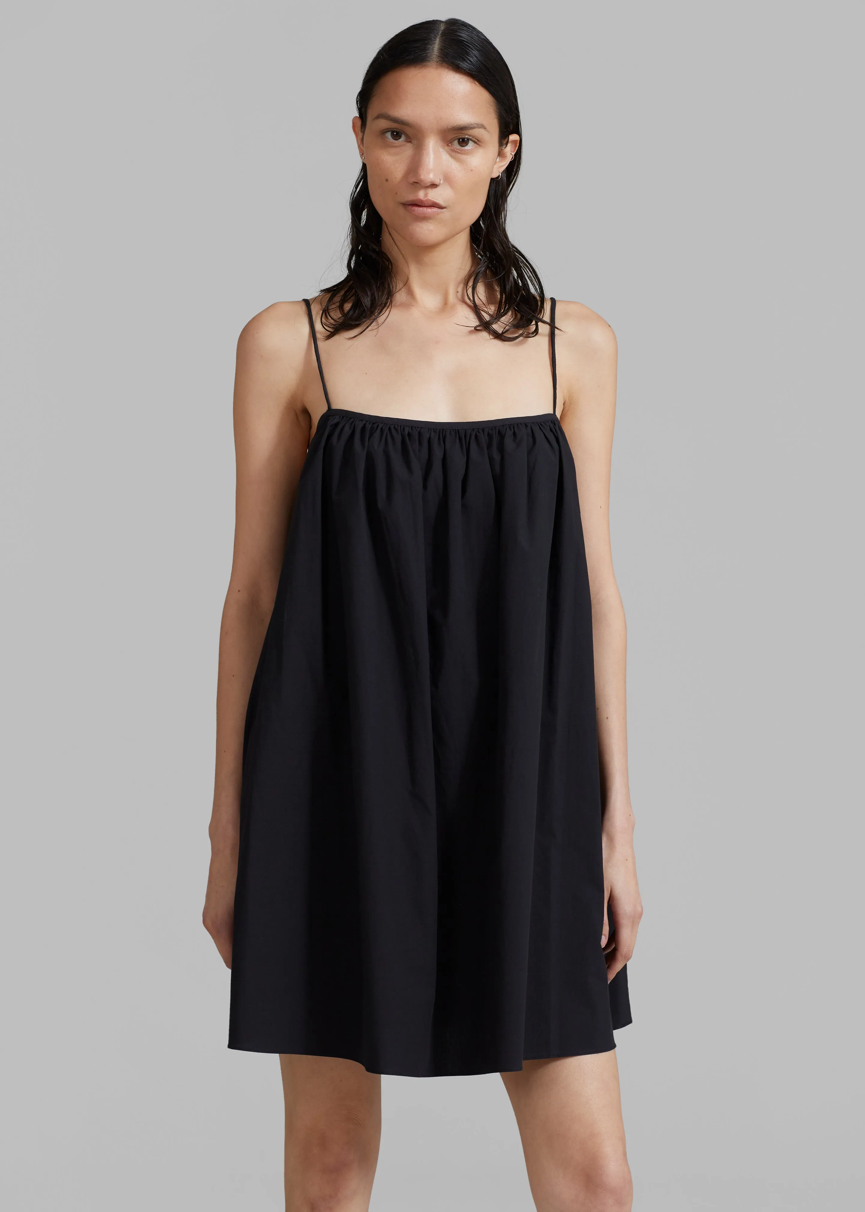 Matteau Voluminous Cami Mini Dress - Black sold by Frankie Shop