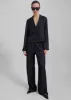 Loulou Studio Alera Pants - Black sold by Frankie Shop