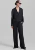 Loulou Studio Alera Pants - Black sold by Frankie Shop