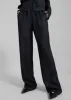 Loulou Studio Alera Pants - Black sold by Frankie Shop