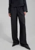 Loulou Studio Alera Pants - Black sold by Frankie Shop