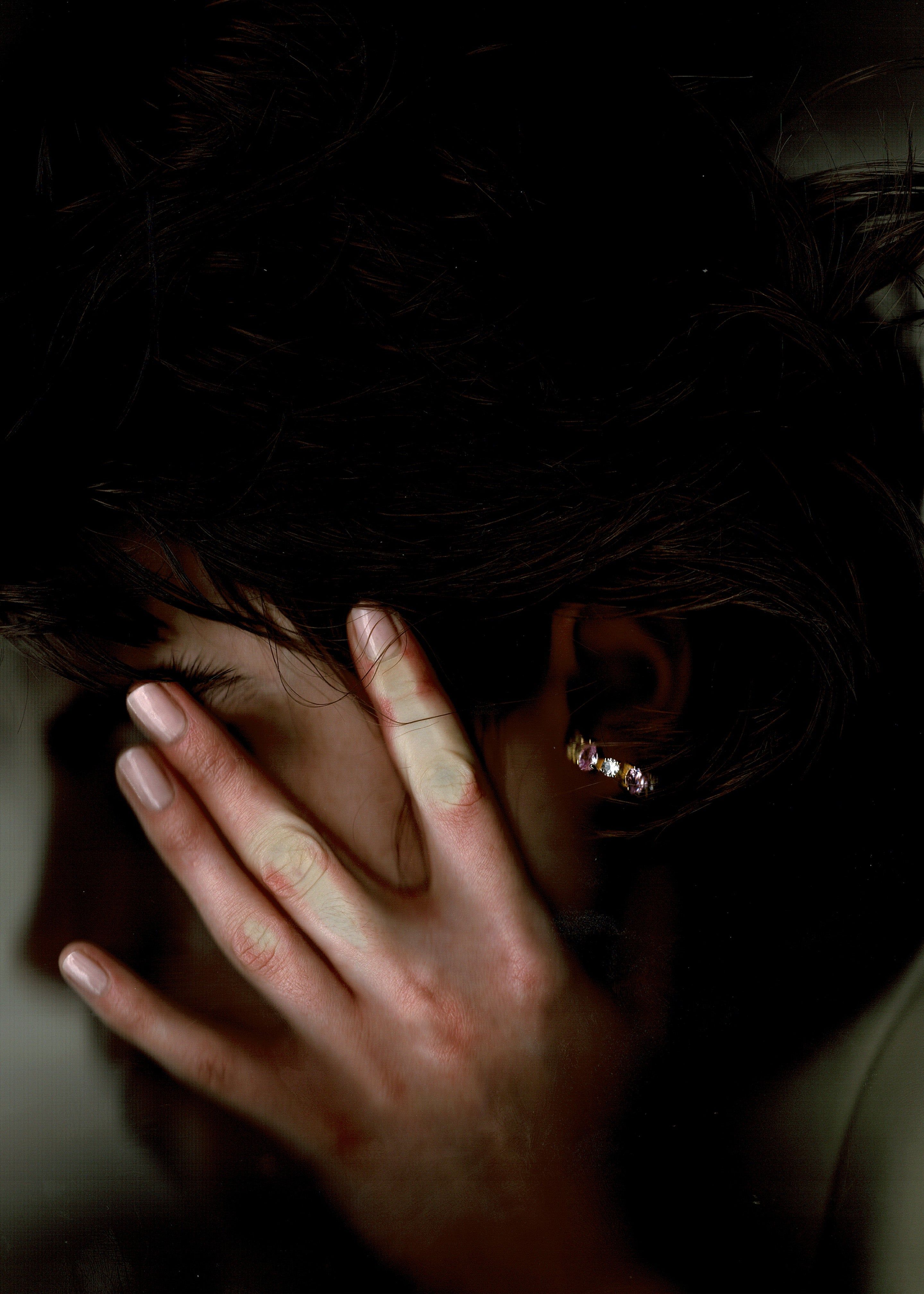 Completedworks Myth II Ear Cuff - Cubic Zirconia/Gold Vermeil sold by Frankie Shop product image thumbnail 4