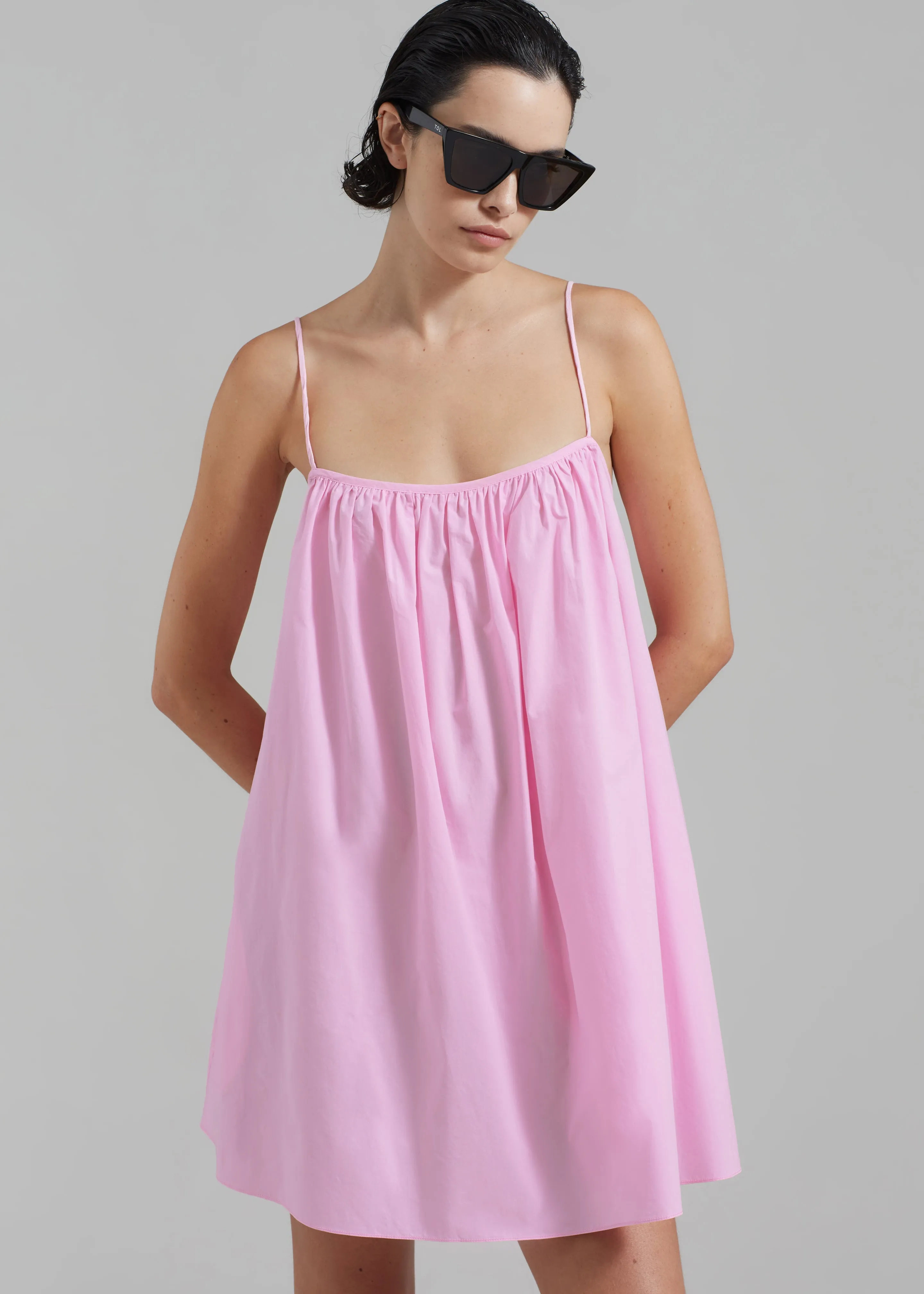 Matteau Voluminous Cami Mini Dress - Rosewater sold by Frankie Shop product image thumbnail 3