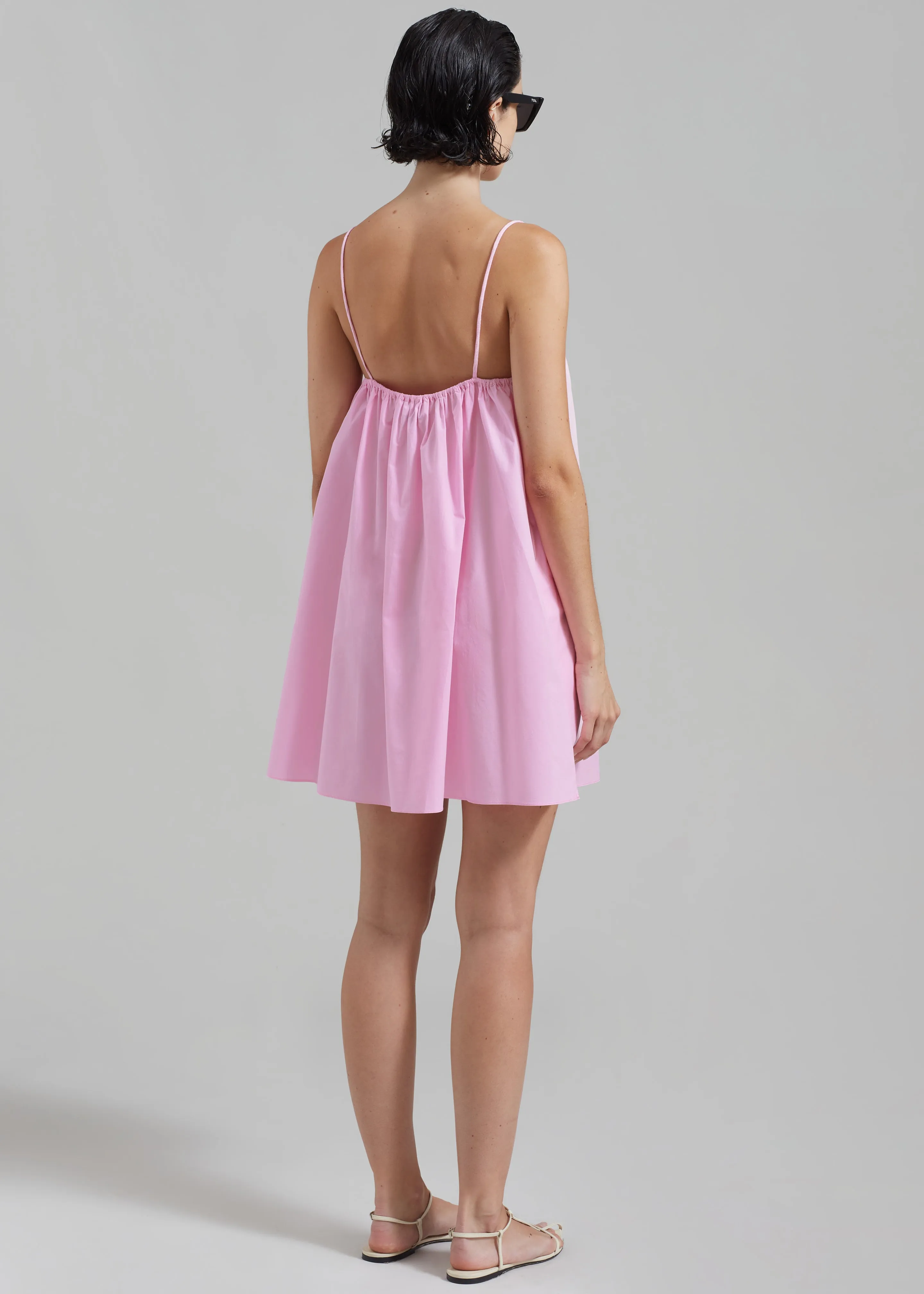 Matteau Voluminous Cami Mini Dress - Rosewater sold by Frankie Shop product image thumbnail 5