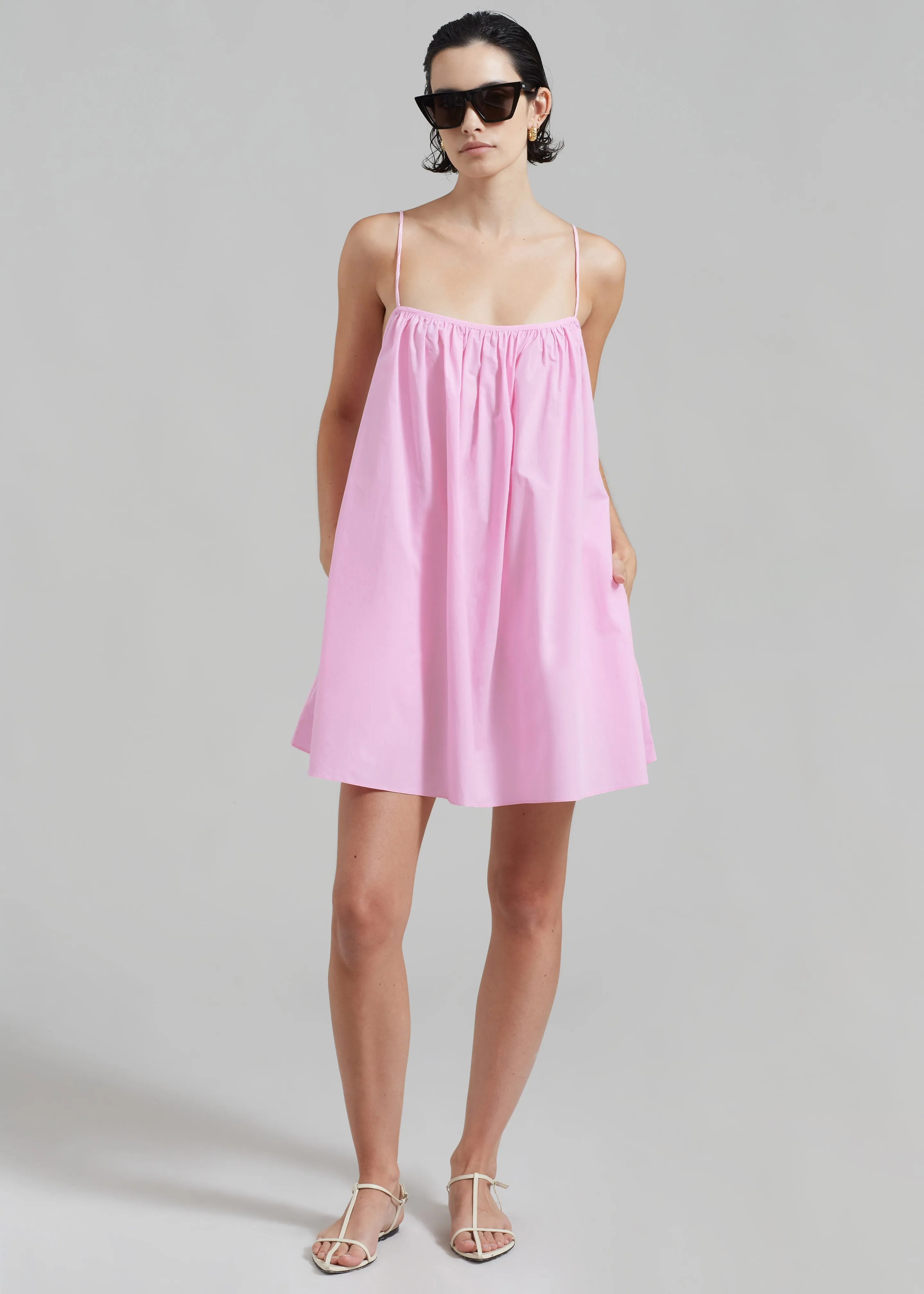 Matteau Voluminous Cami Mini Dress - Rosewater sold by Frankie Shop product image thumbnail 2