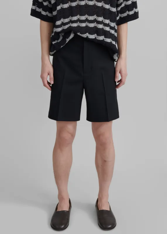 Samsøe Samsøe Sachristoph Shorts - Black sold by Frankie Shop