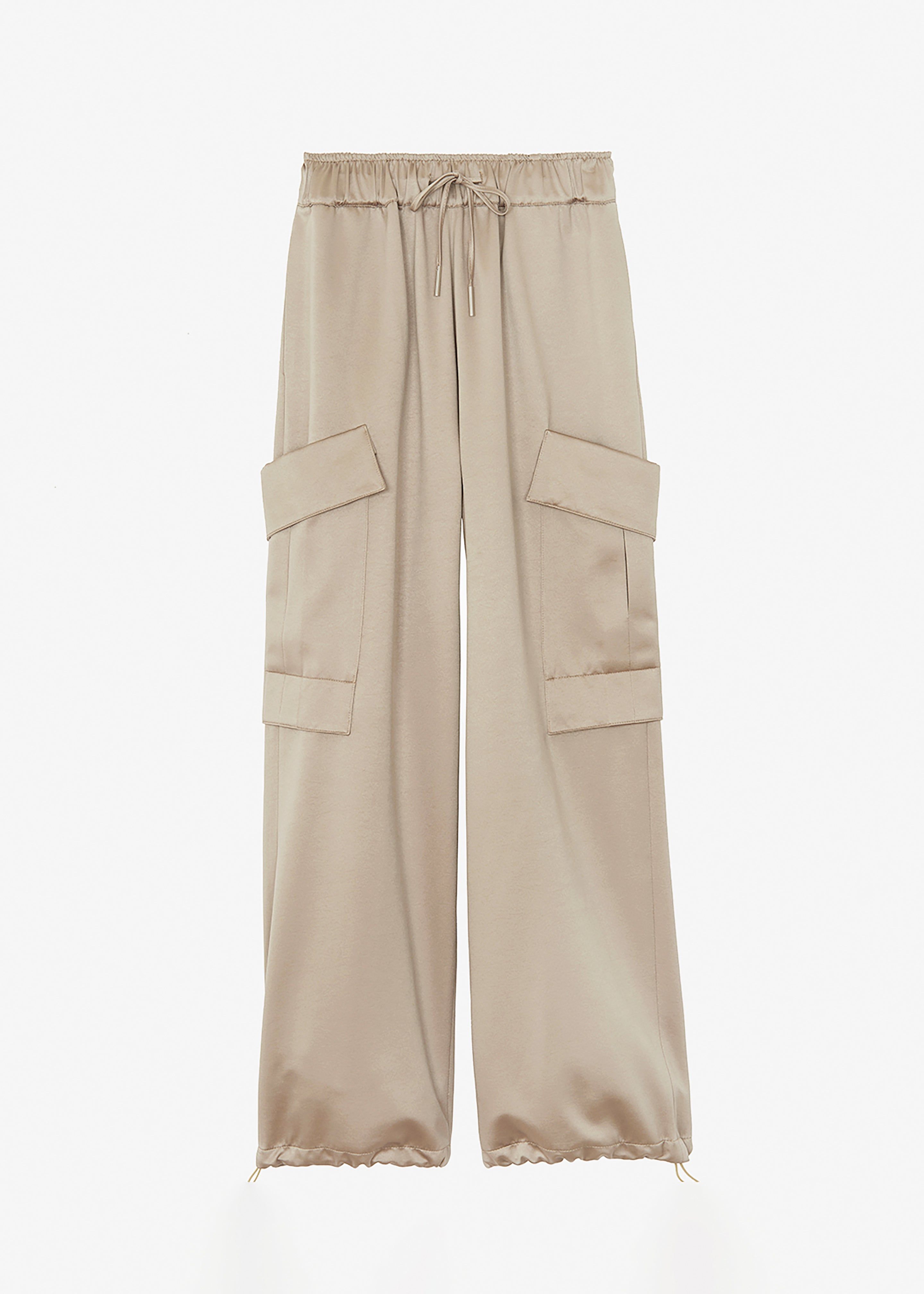 Kemp Silky Cargo Pants - Bronze sold by Frankie Shop product image thumbnail 7