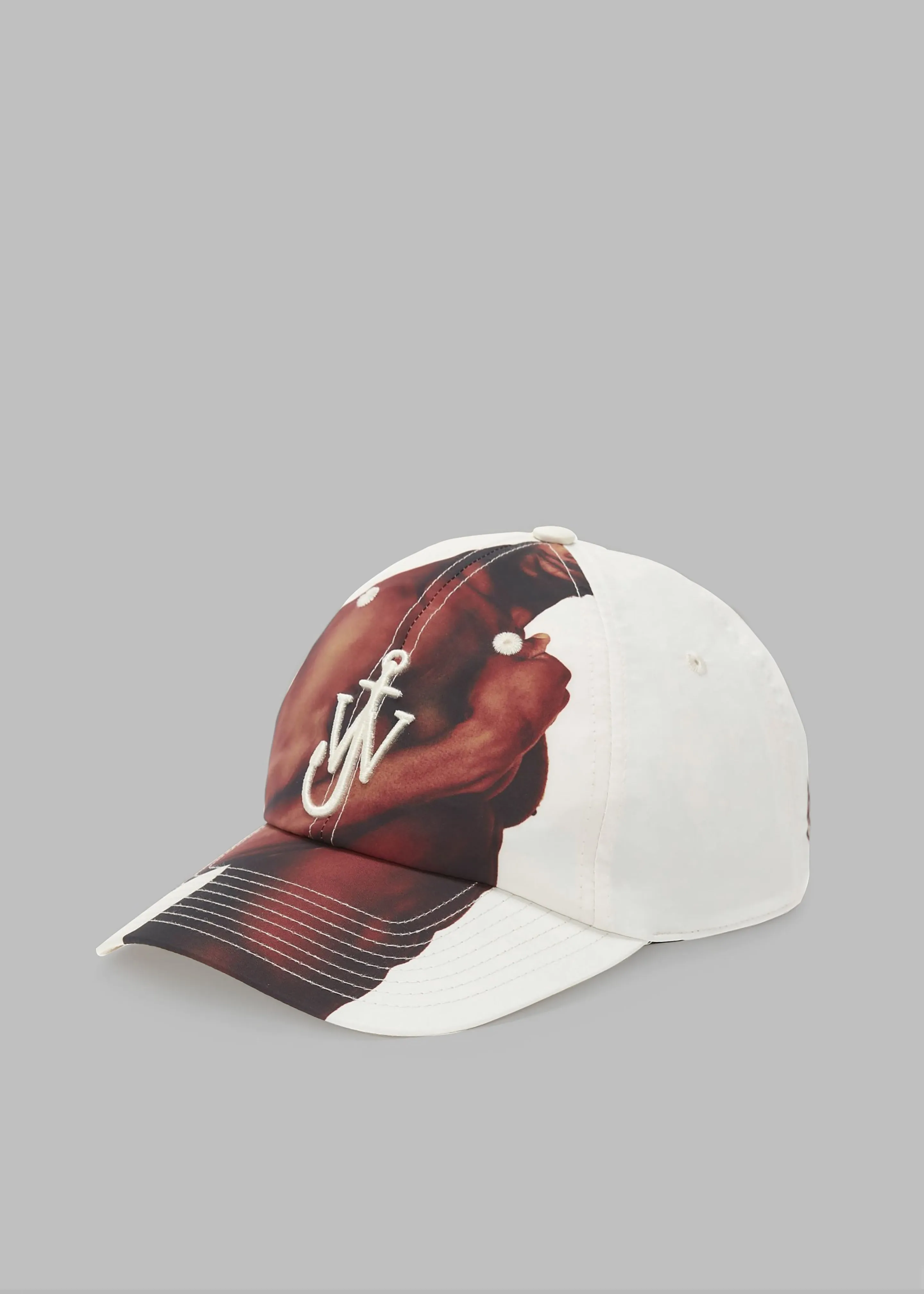 JW Anderson Baseball Cap - Off White sold by Frankie Shop product image thumbnail 5