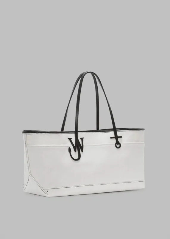 JW Anderson Anchor Stretch Tote - Natural/Black sold by Frankie Shop