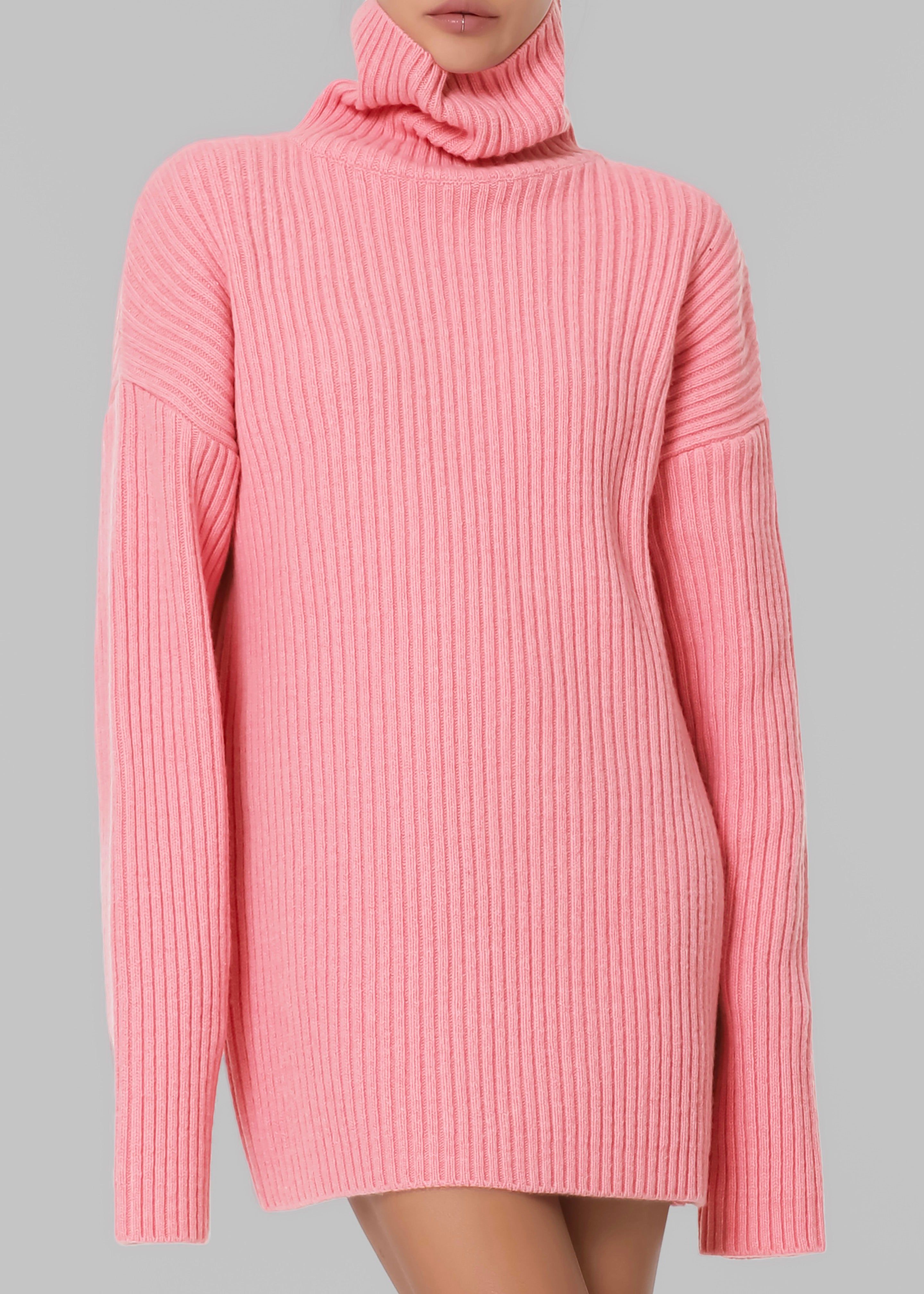 Thelma Ribbed Sweater - Pink sold by Frankie Shop product image thumbnail 2