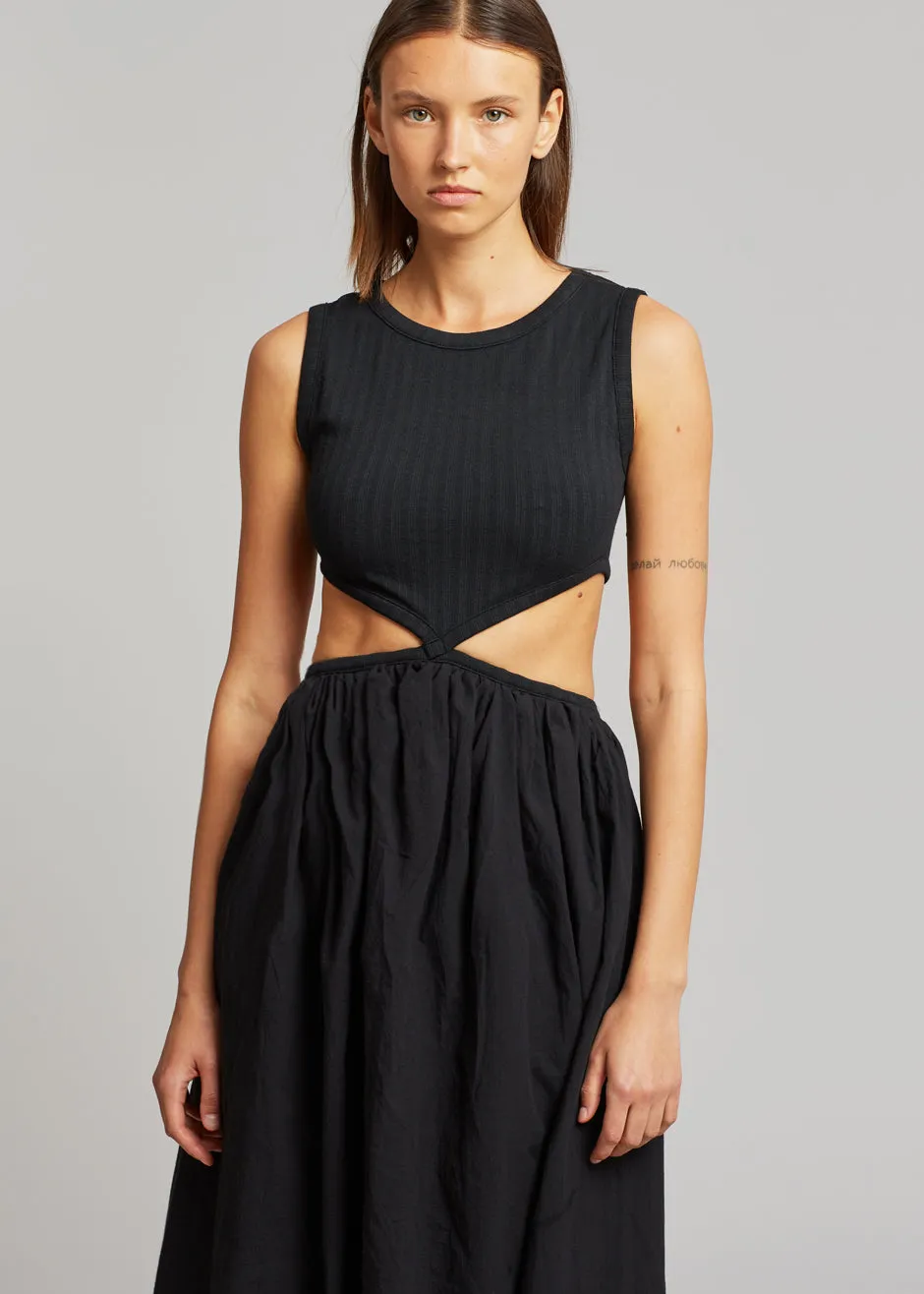 Mara Cut Out Maxi Dress - Black sold by Frankie Shop product image thumbnail 3