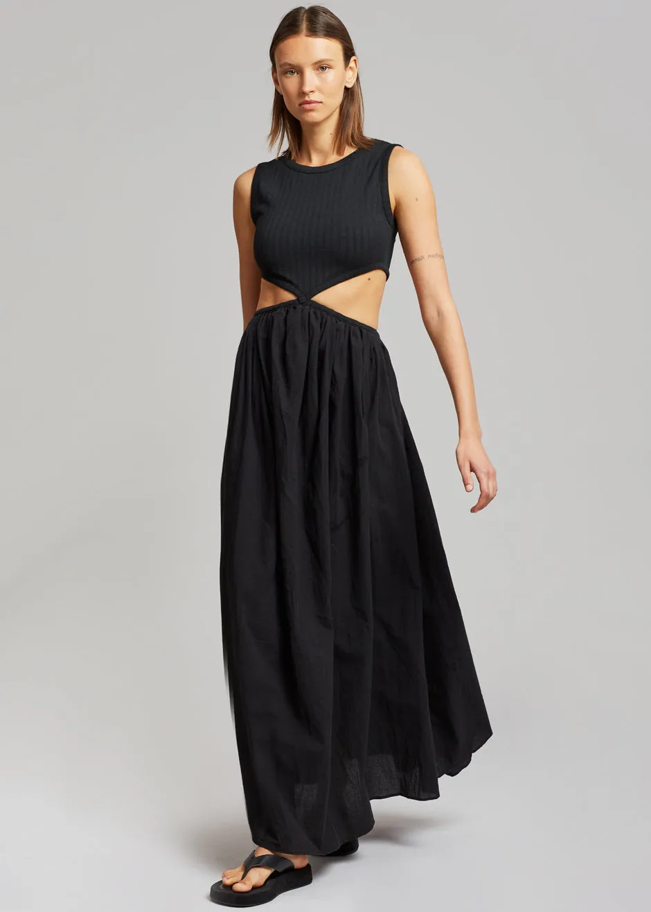 Mara Cut Out Maxi Dress - Black sold by Frankie Shop product image thumbnail 2