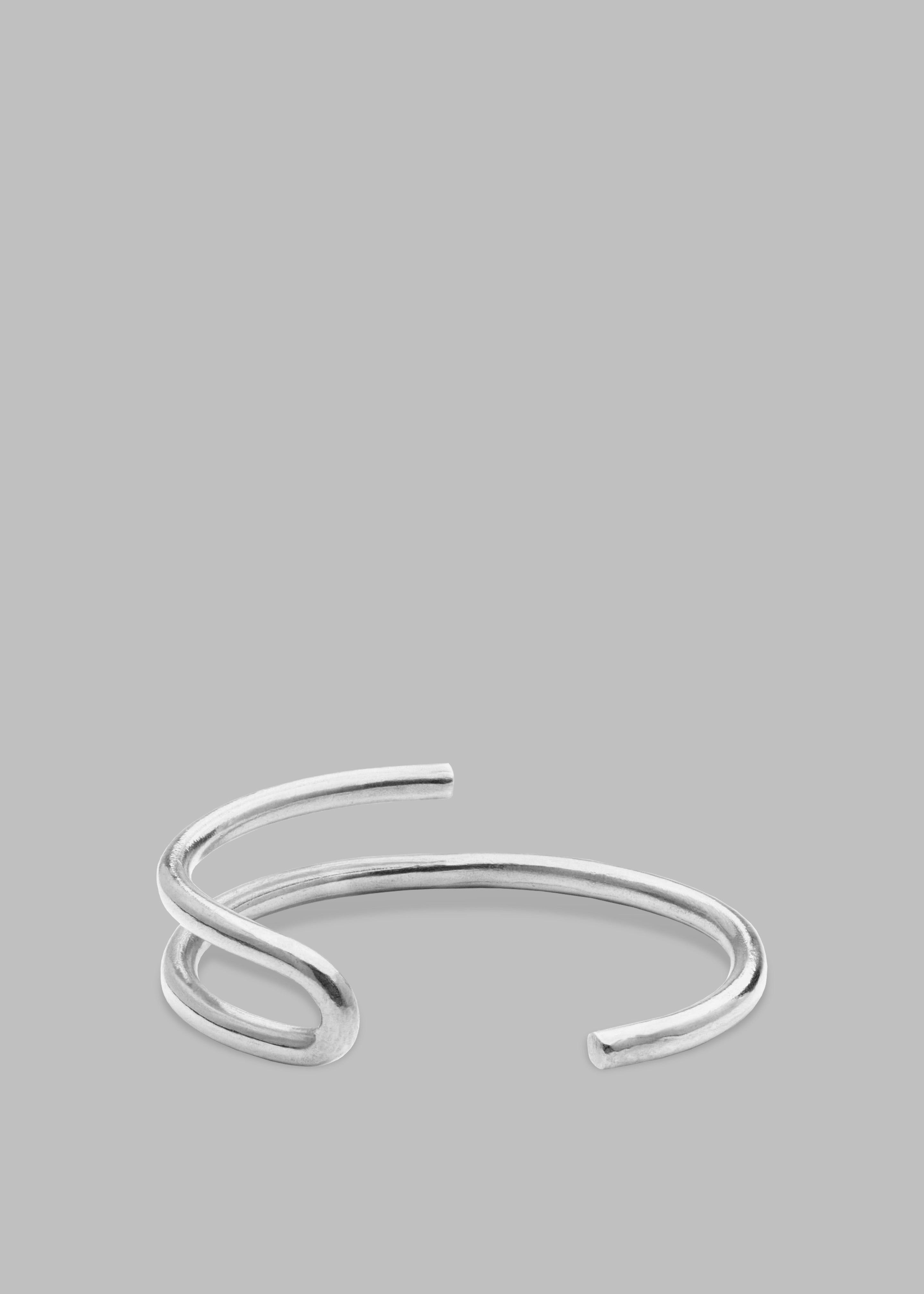 Fay Andrada Lasso Cuff - Silver sold by Frankie Shop product image thumbnail 2