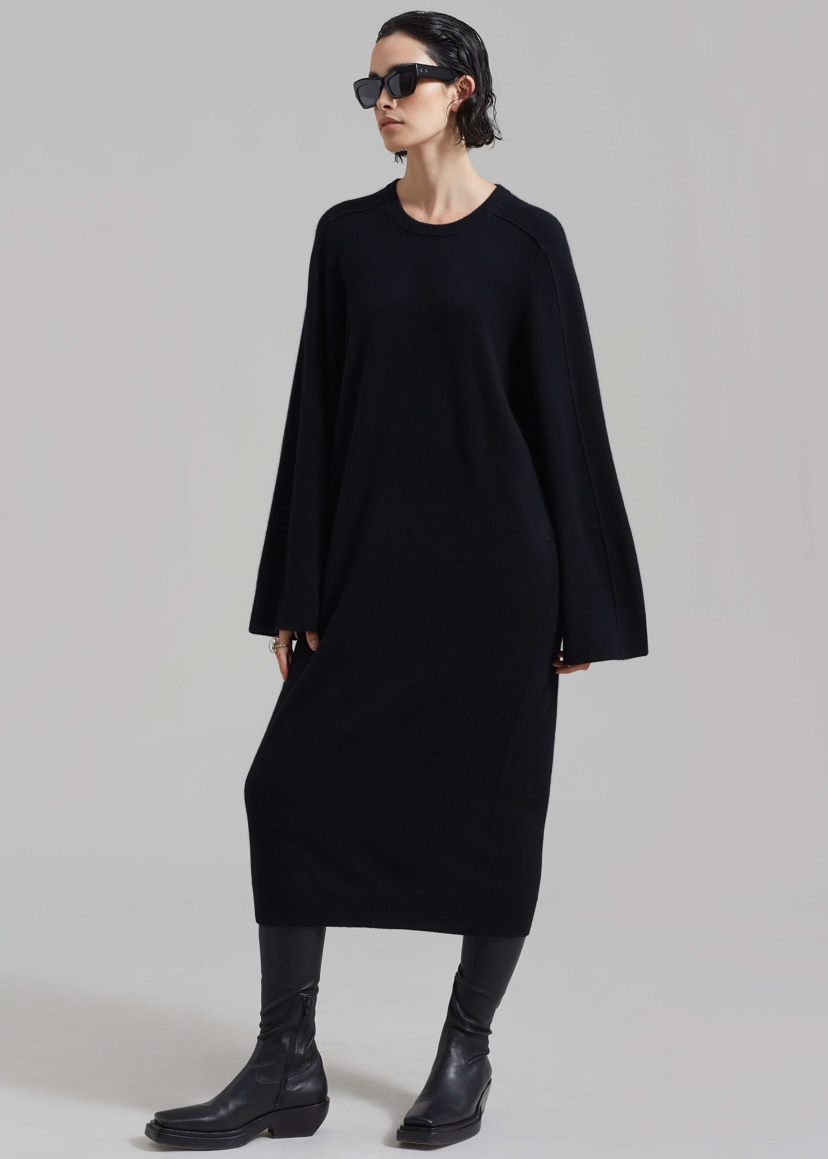 Loulou Studio Long Esna Dress - Black sold by Frankie Shop