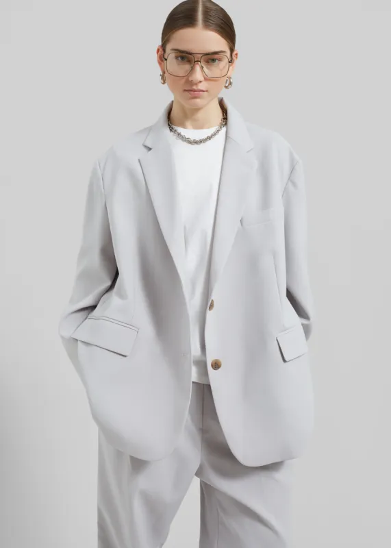 Bea Blazer - Grey sold by Frankie Shop