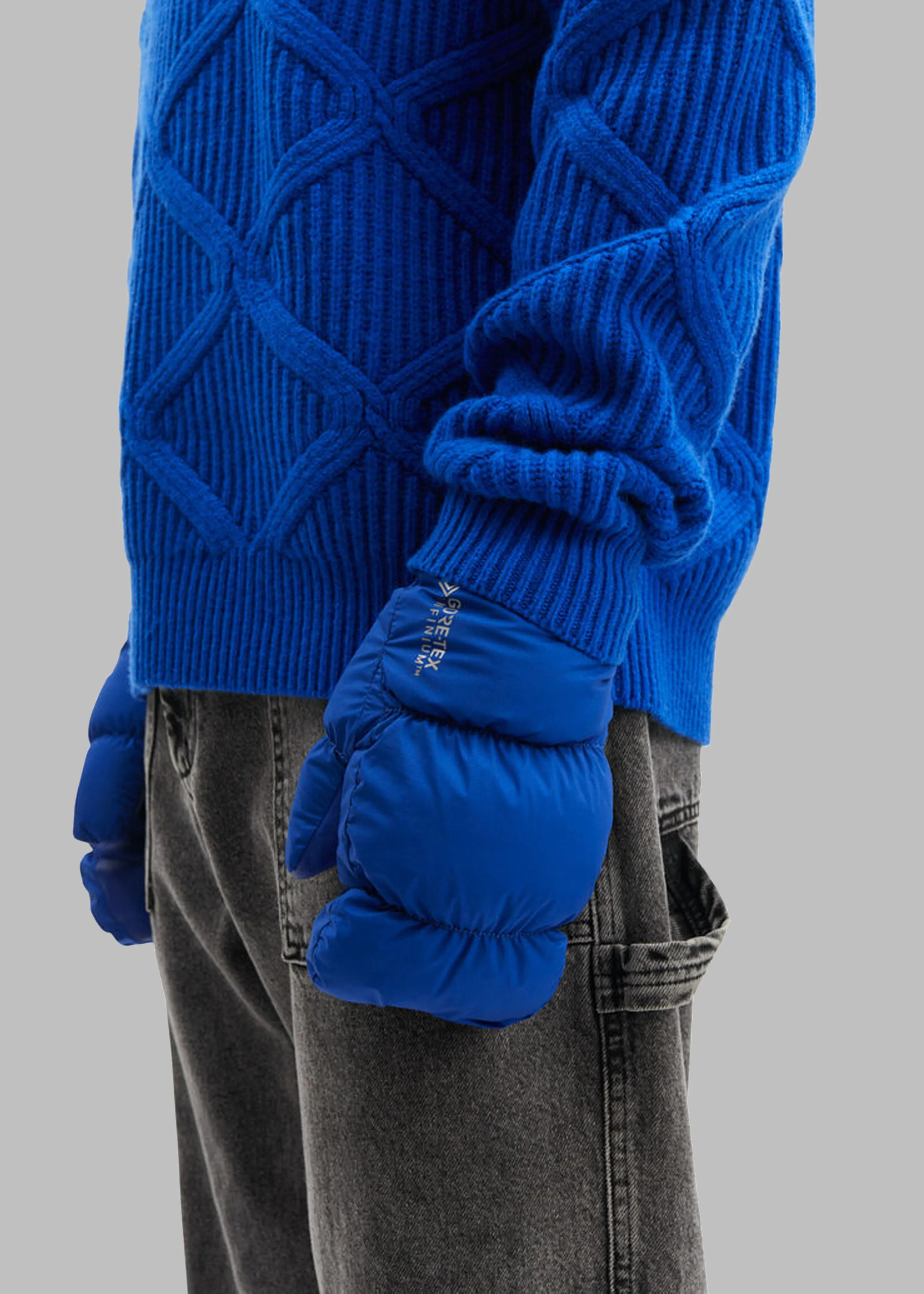 Samsøe Samsøe Charly Mittens - Surf The Web sold by Frankie Shop product image thumbnail 2