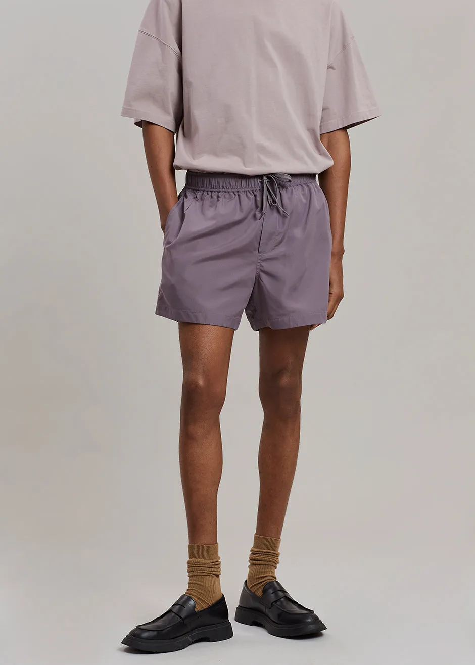 Samsøe & Samsøe Mason Swim Shorts - Shark sold by Frankie Shop product image thumbnail 3