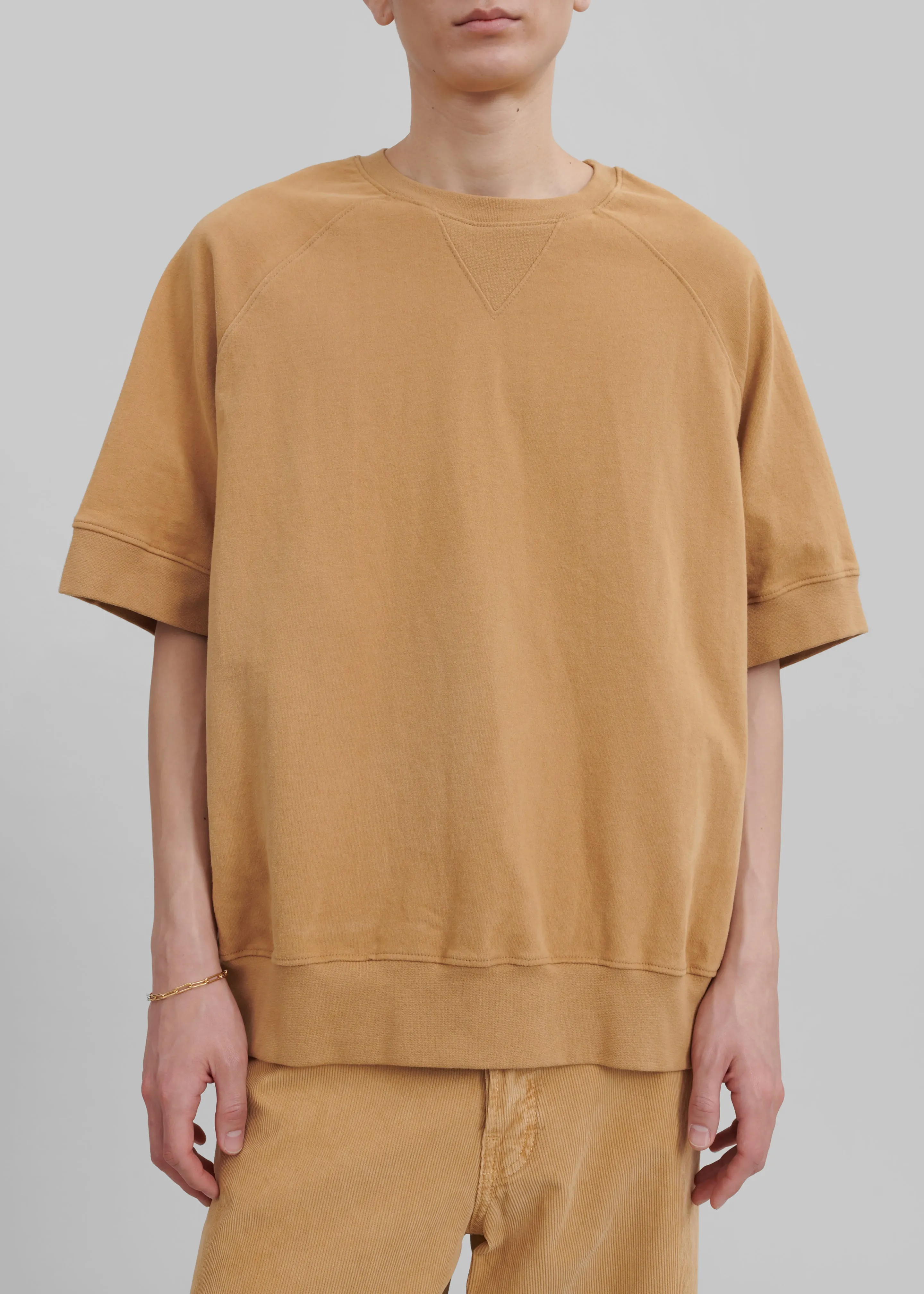 Caz Boxy Tee - Camel sold by Frankie Shop product image thumbnail 3