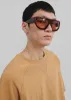 Caz Boxy Tee - Camel sold by Frankie Shop