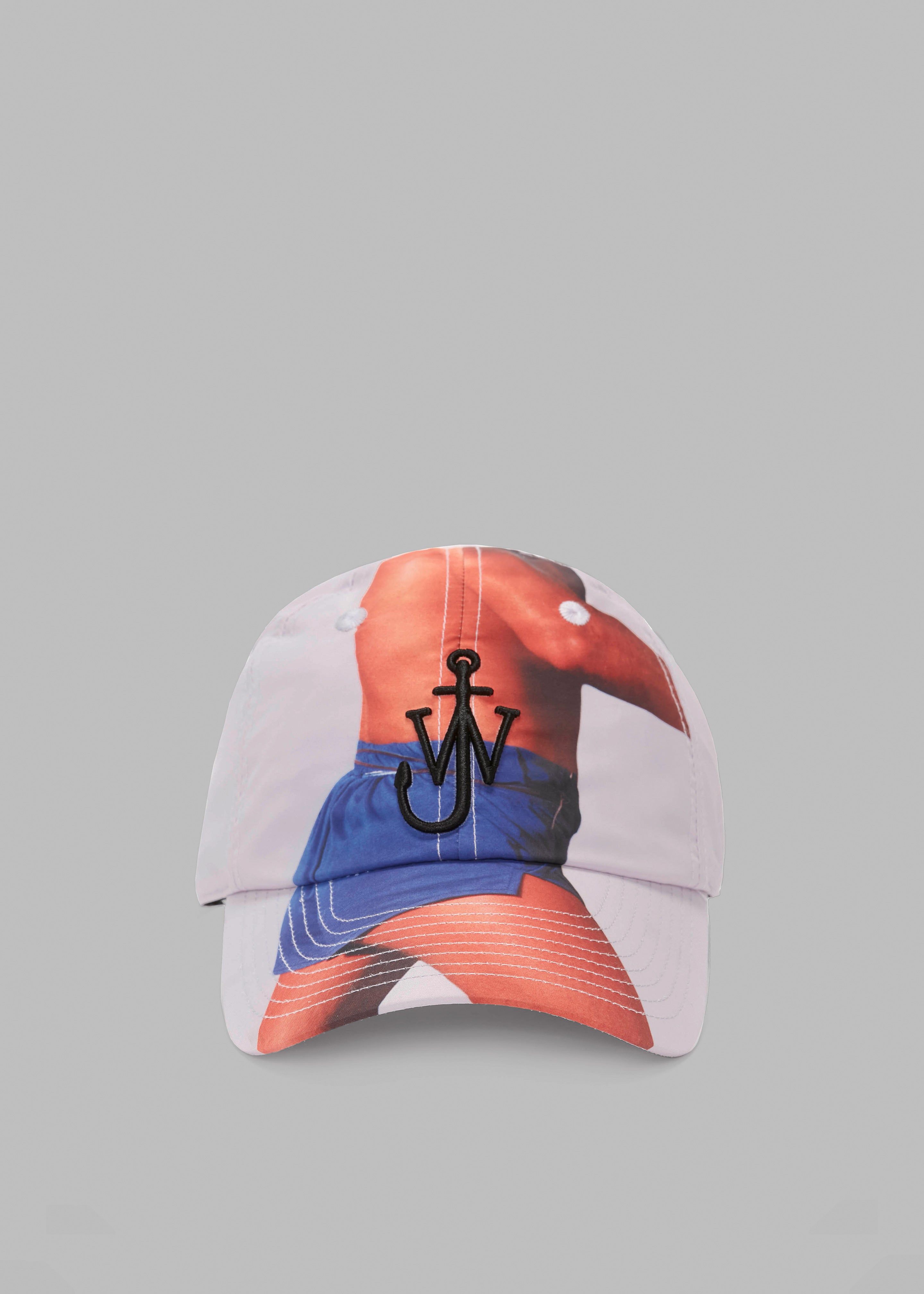 JW Anderson Baseball Cap - Lilac sold by Frankie Shop