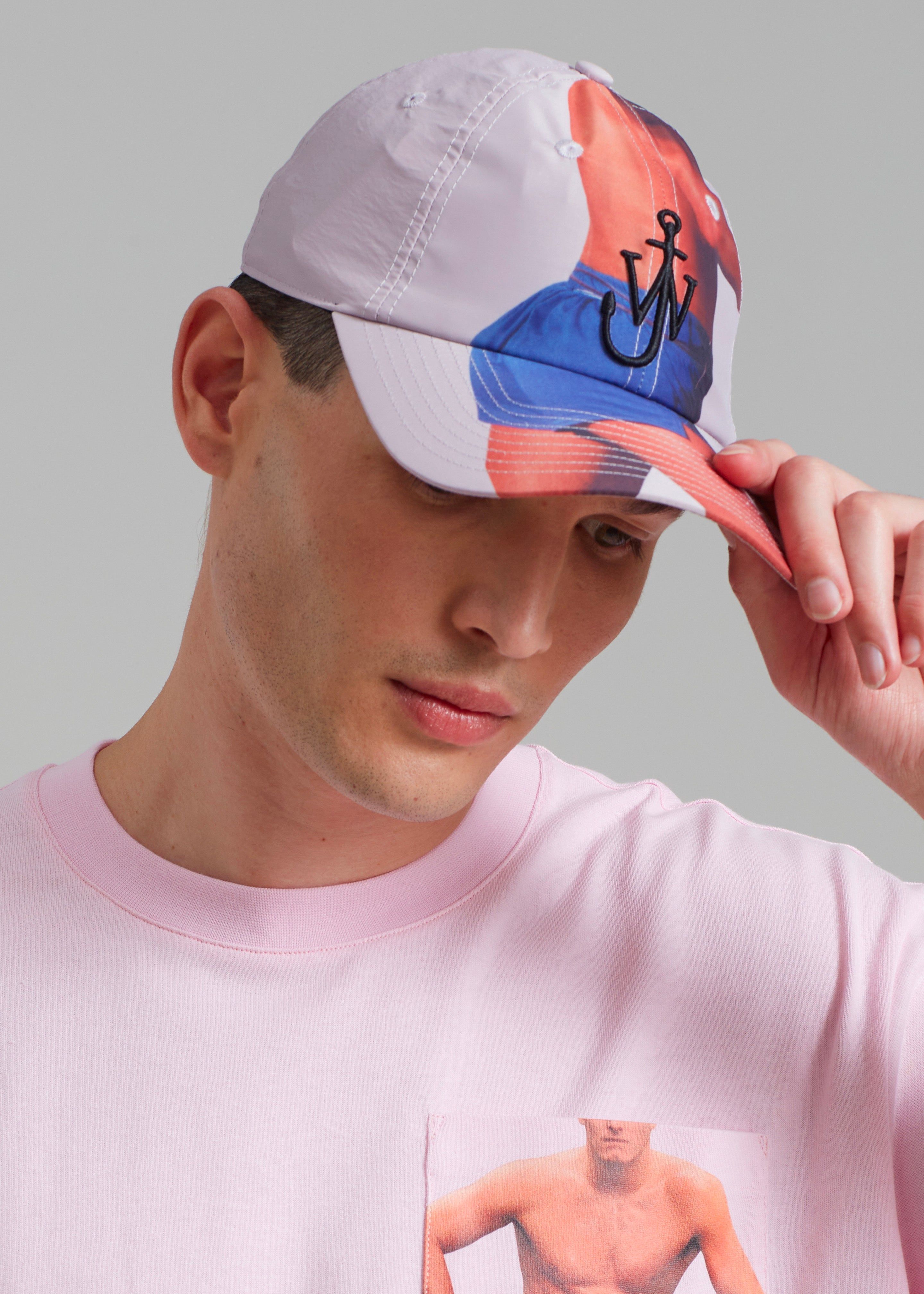 JW Anderson Baseball Cap - Lilac sold by Frankie Shop product image thumbnail 2