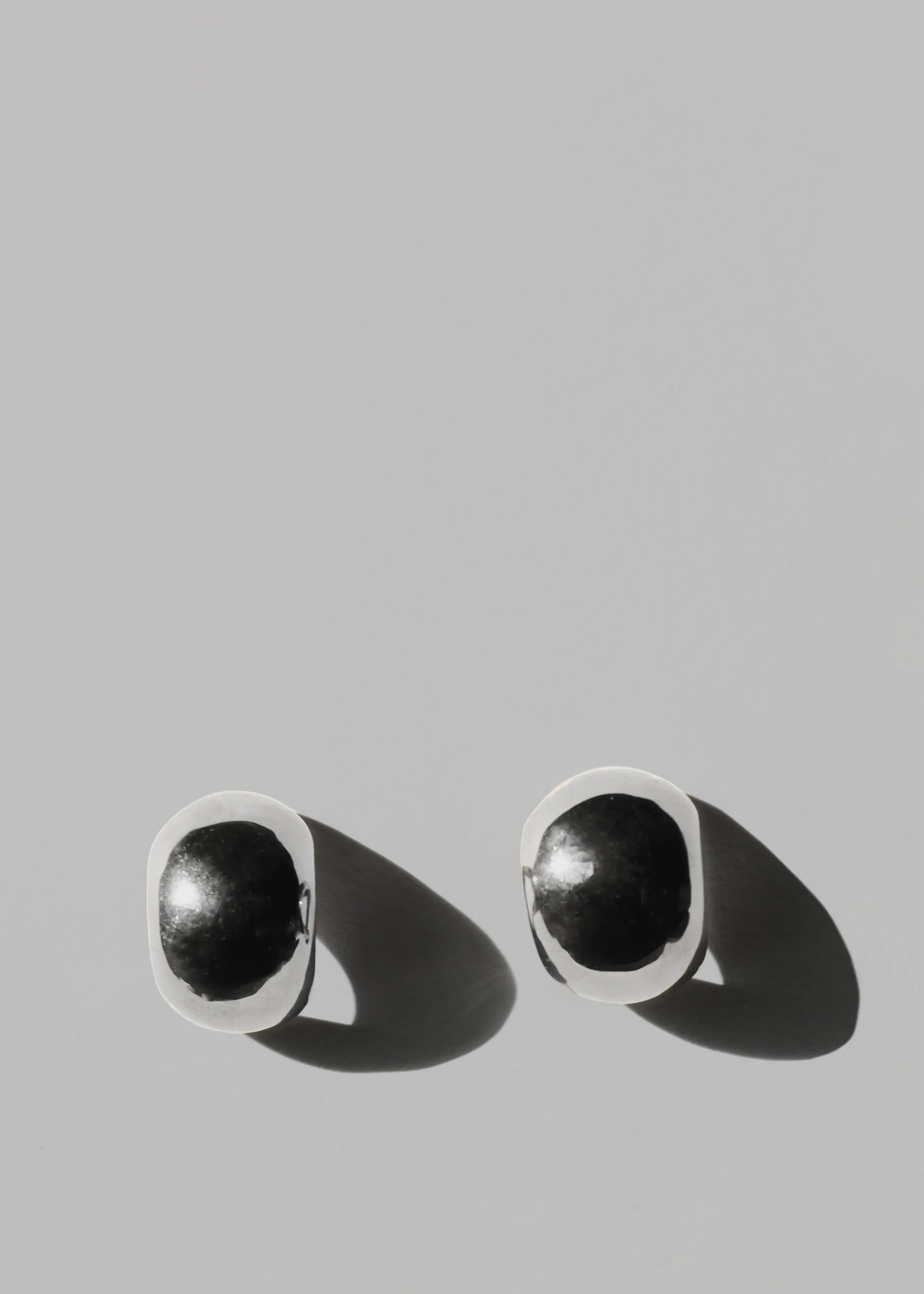 Jasmin Sparrow Classic Hoops - Silver sold by Frankie Shop product image thumbnail 2