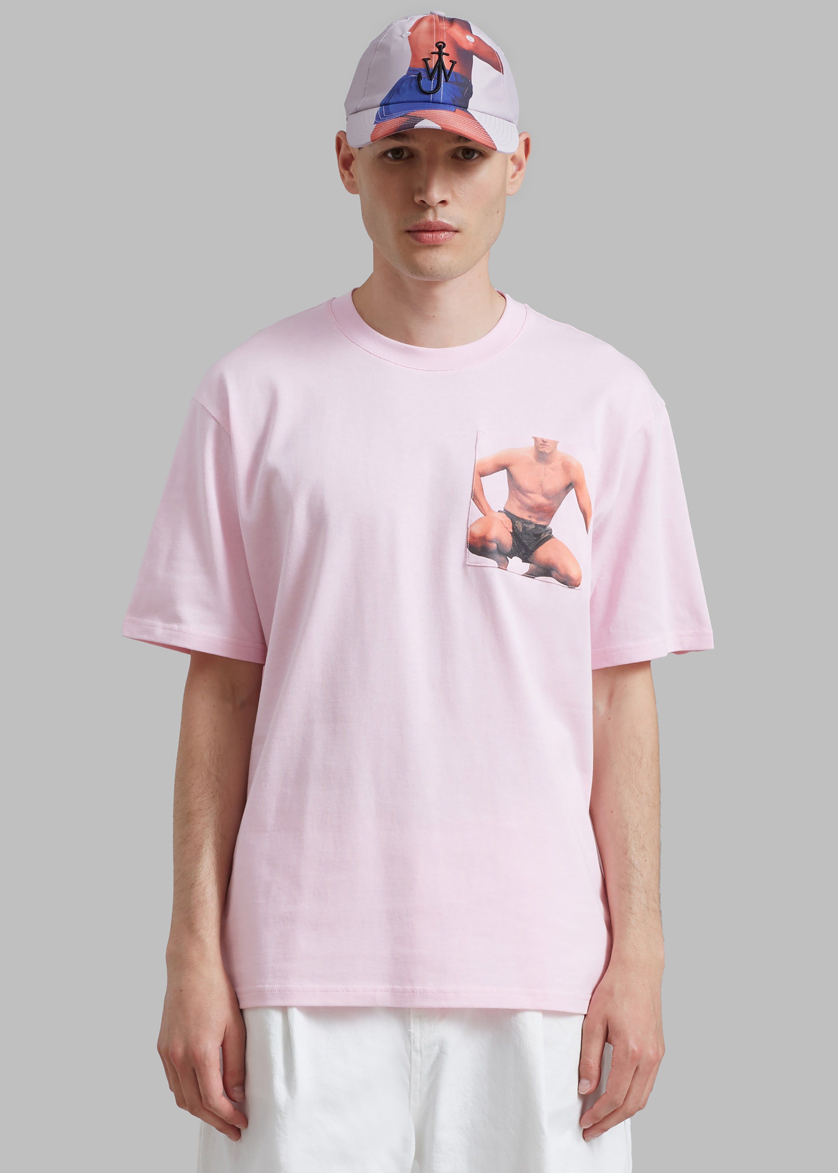 JW Anderson Baseball Cap - Lilac sold by Frankie Shop product image thumbnail 3