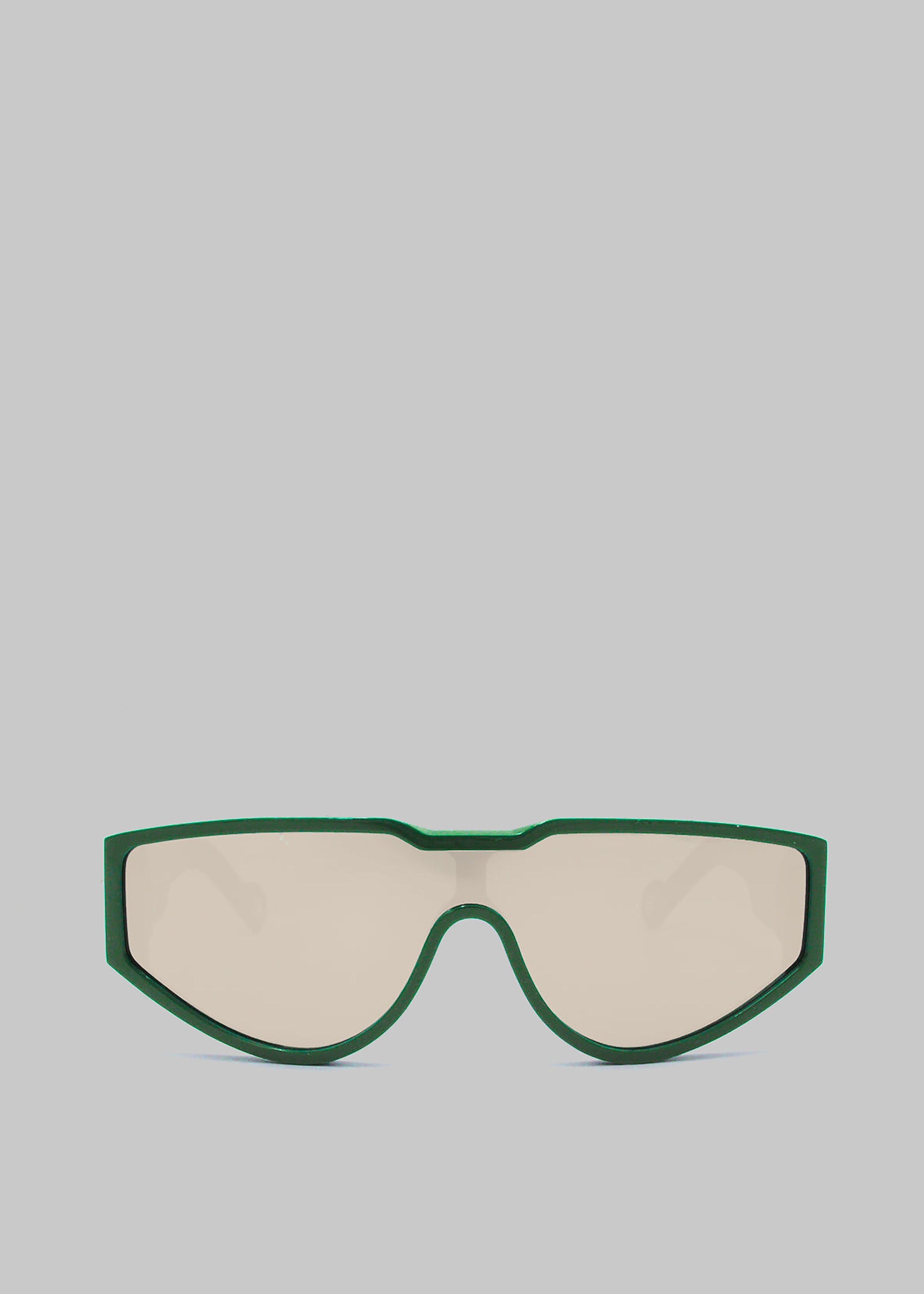 Gia Borghini Ski Sunnies - Forest Green sold by Frankie Shop