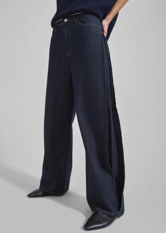 Lowri Jeans - Raw Wash sold by Frankie Shop