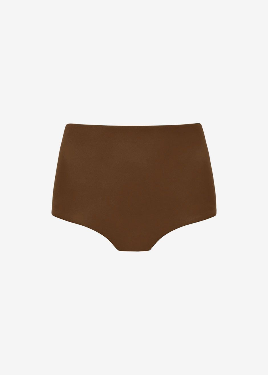 Matteau High Waist Bikini Brief - Pecan sold by Frankie Shop product image thumbnail 5