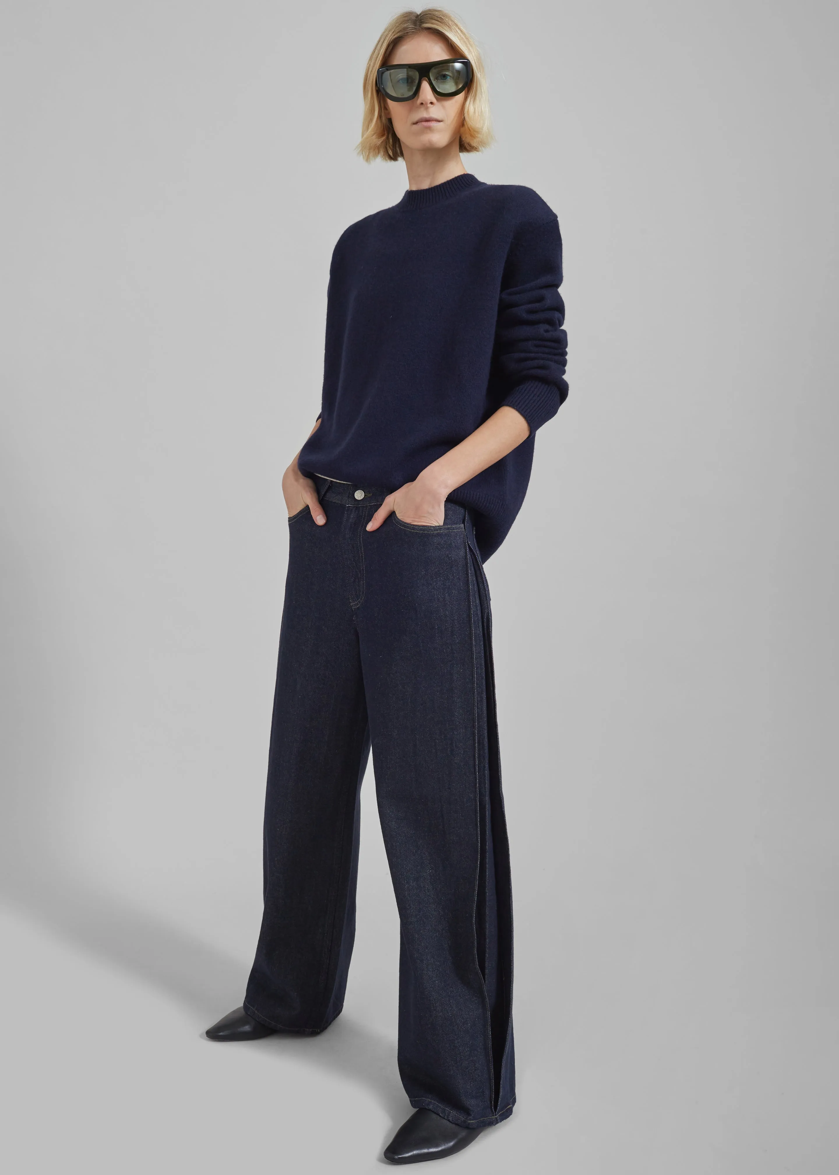 Lowri Jeans - Raw Wash sold by Frankie Shop product image thumbnail 2