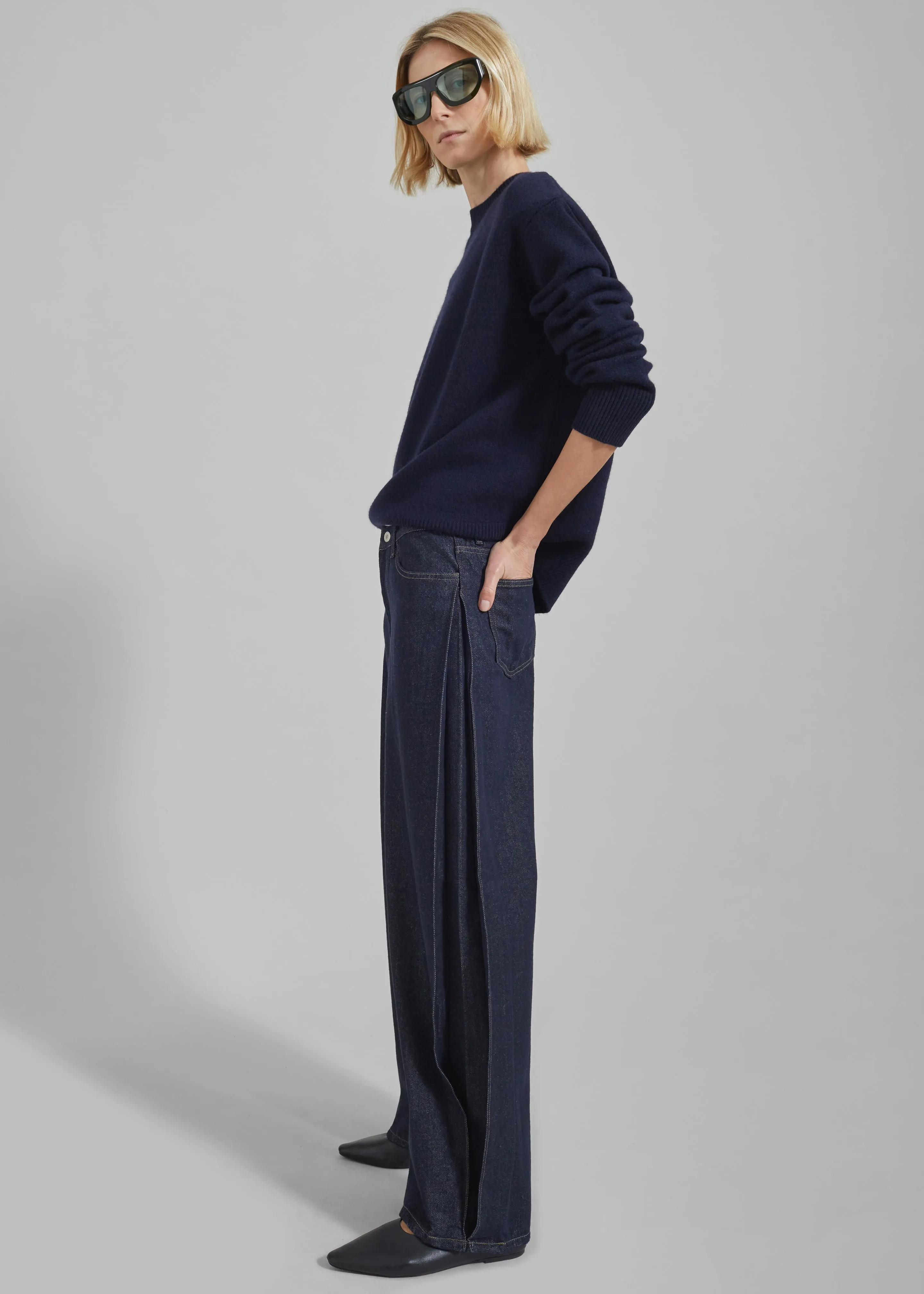 Lowri Jeans - Raw Wash sold by Frankie Shop product image thumbnail 5