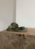 GIA x RHW Flat Wrap Toe Sandal - Moss Green sold by Frankie Shop