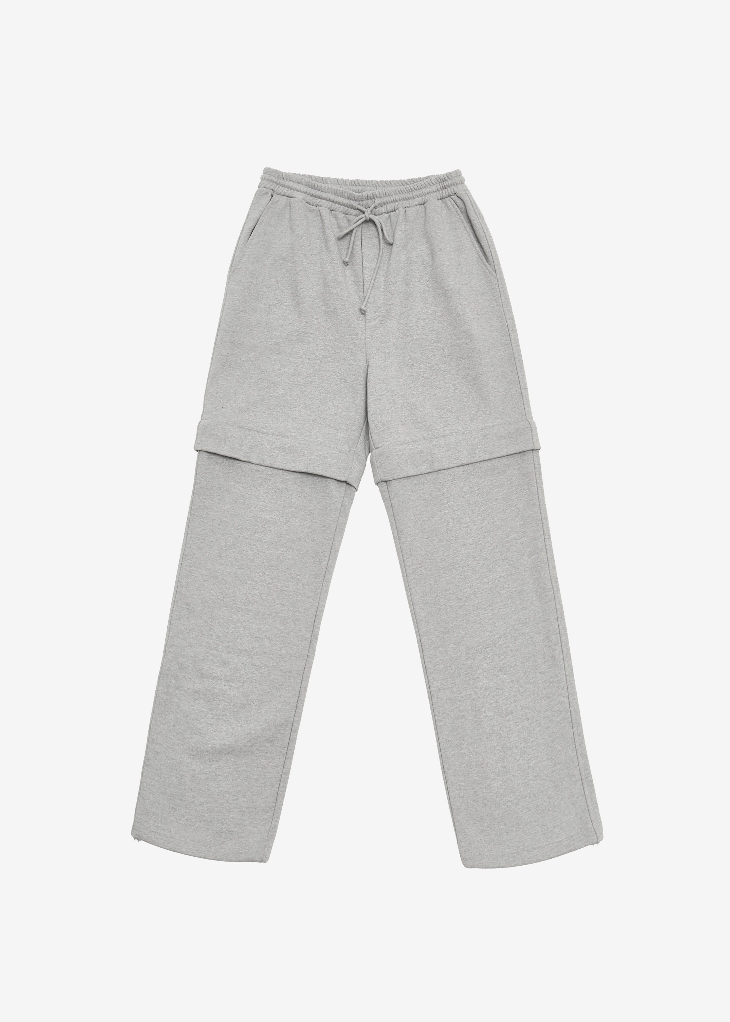 Amomento Detachable Sweatpants - Grey sold by Frankie Shop product image thumbnail 4