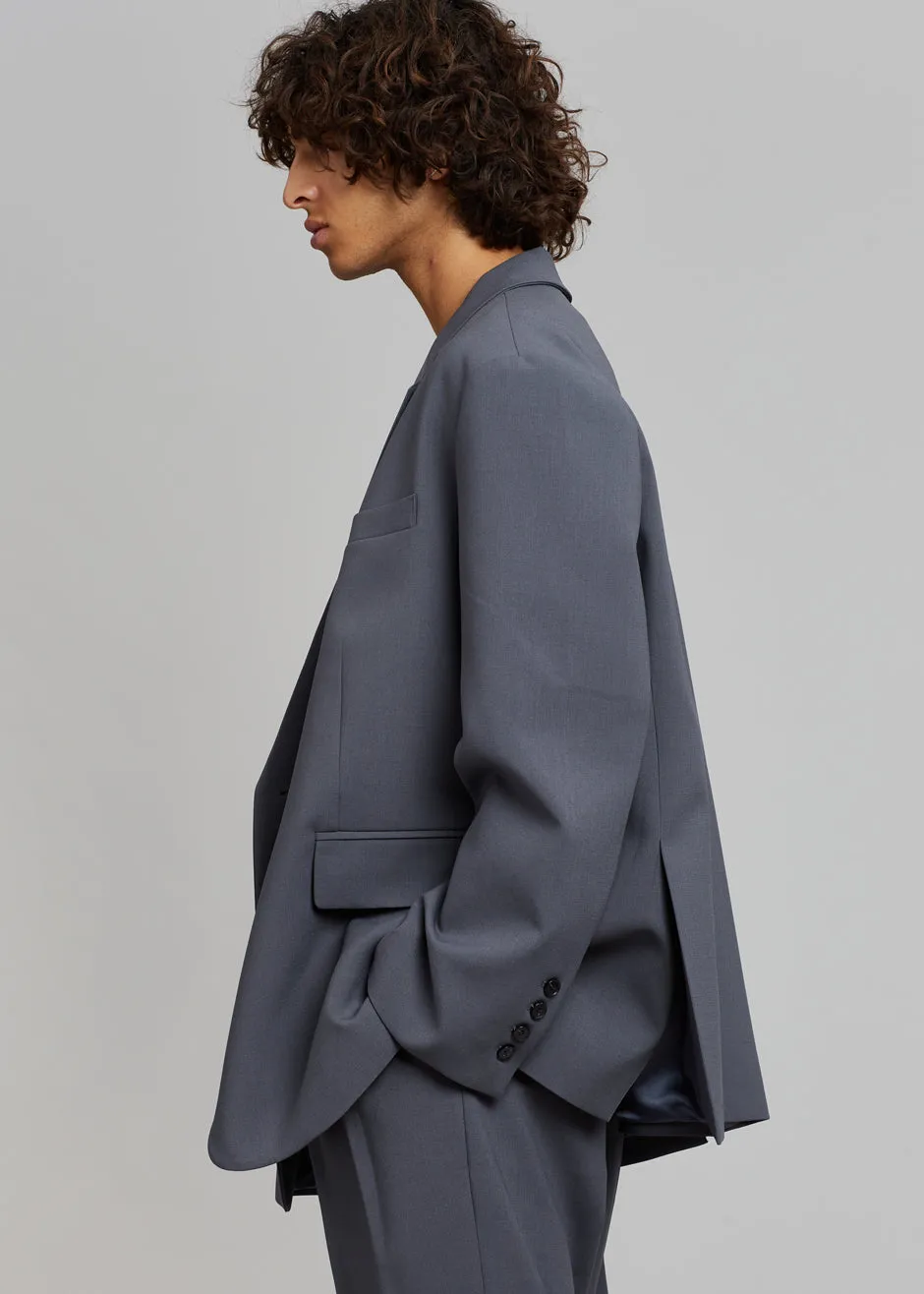 Beo Blazer - Charcoal sold by Frankie Shop product image thumbnail 3