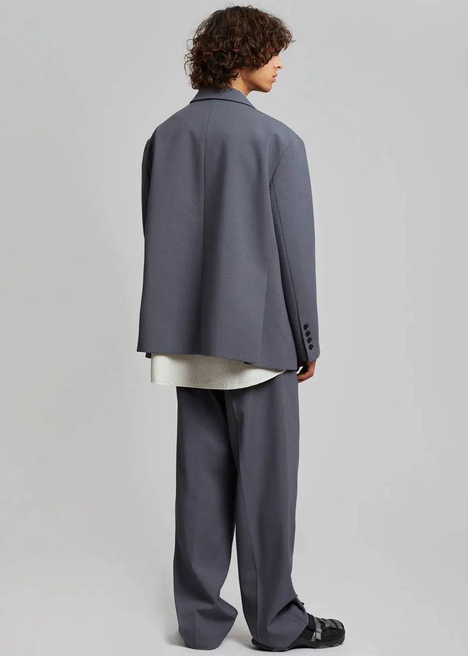 Beo Blazer - Charcoal sold by Frankie Shop product image thumbnail 5