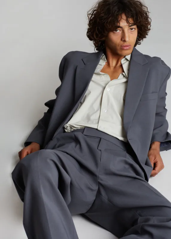 Beo Blazer - Charcoal sold by Frankie Shop