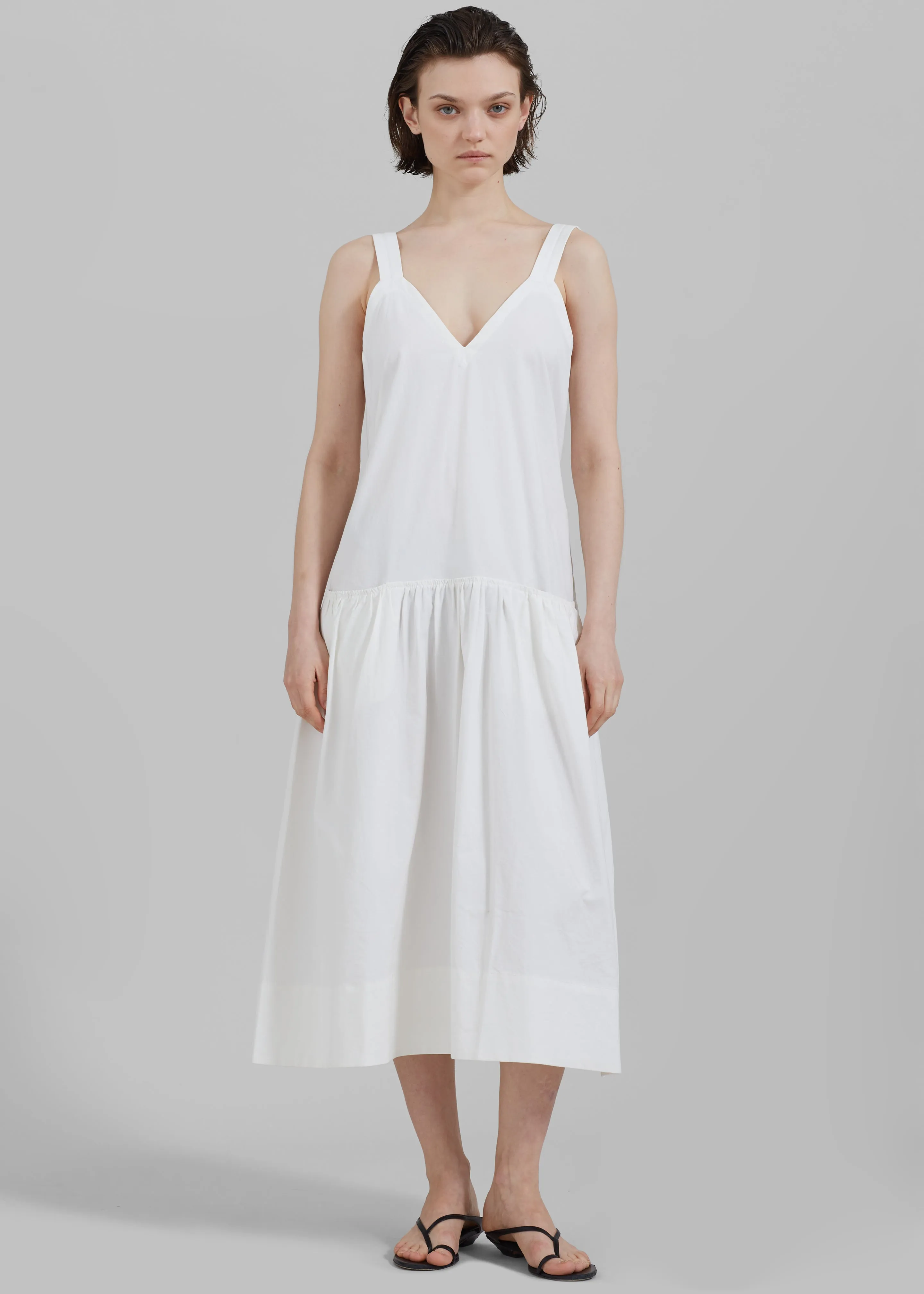 Proenza Schouler White Label Sasha Dress - Off White sold by Frankie Shop product image thumbnail 5