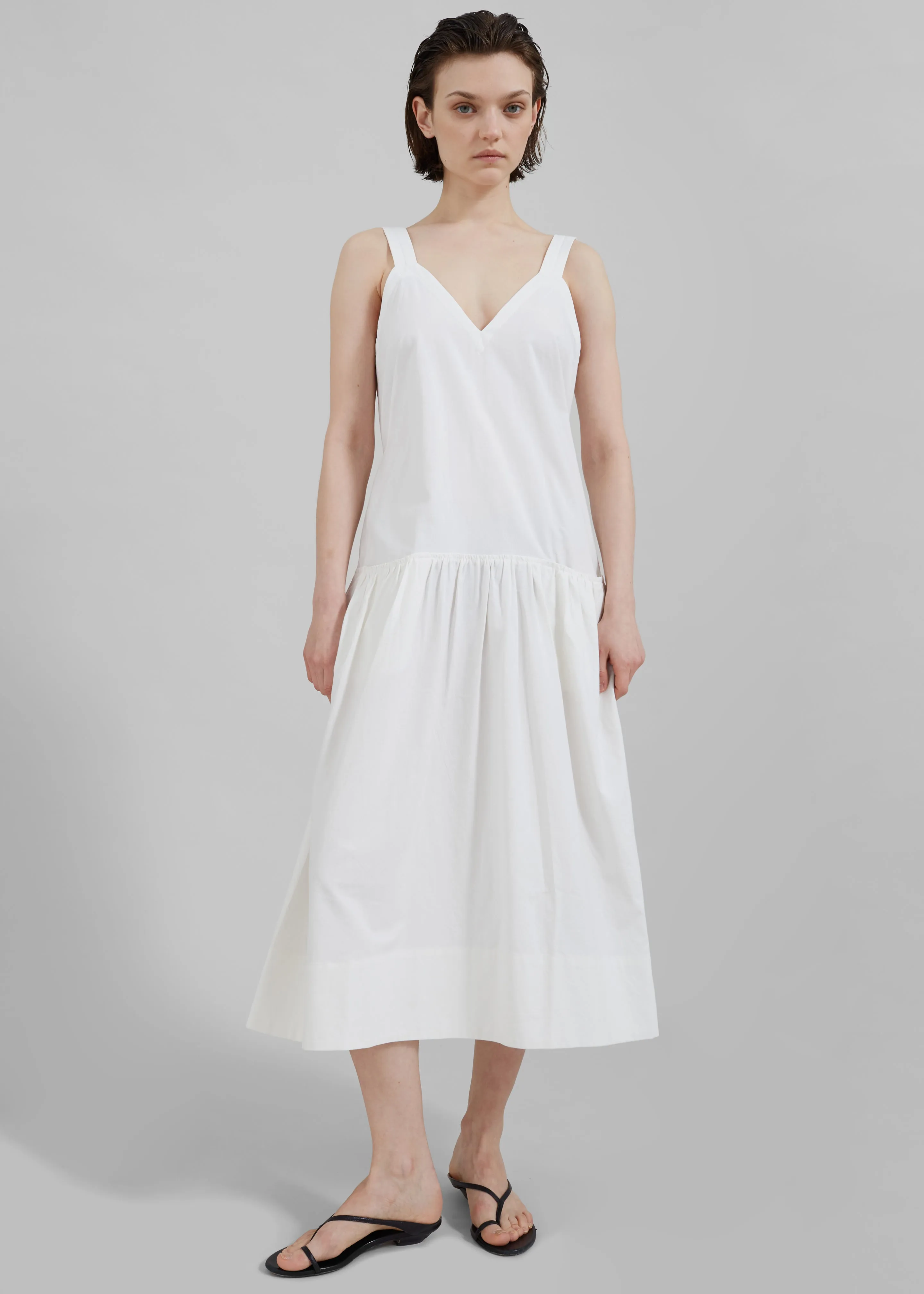 Proenza Schouler White Label Sasha Dress - Off White sold by Frankie Shop product image thumbnail 2
