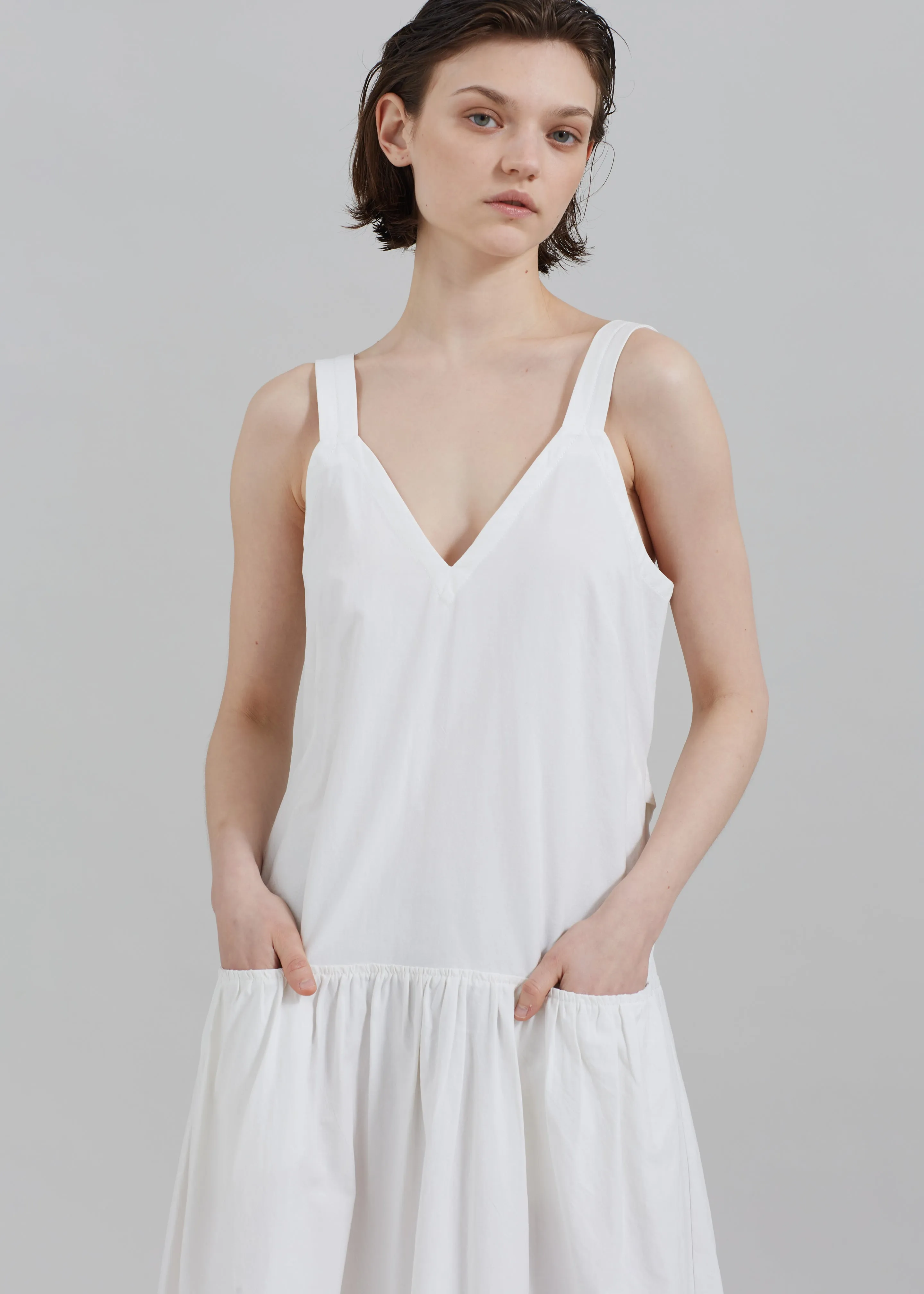 Proenza Schouler White Label Sasha Dress - Off White sold by Frankie Shop