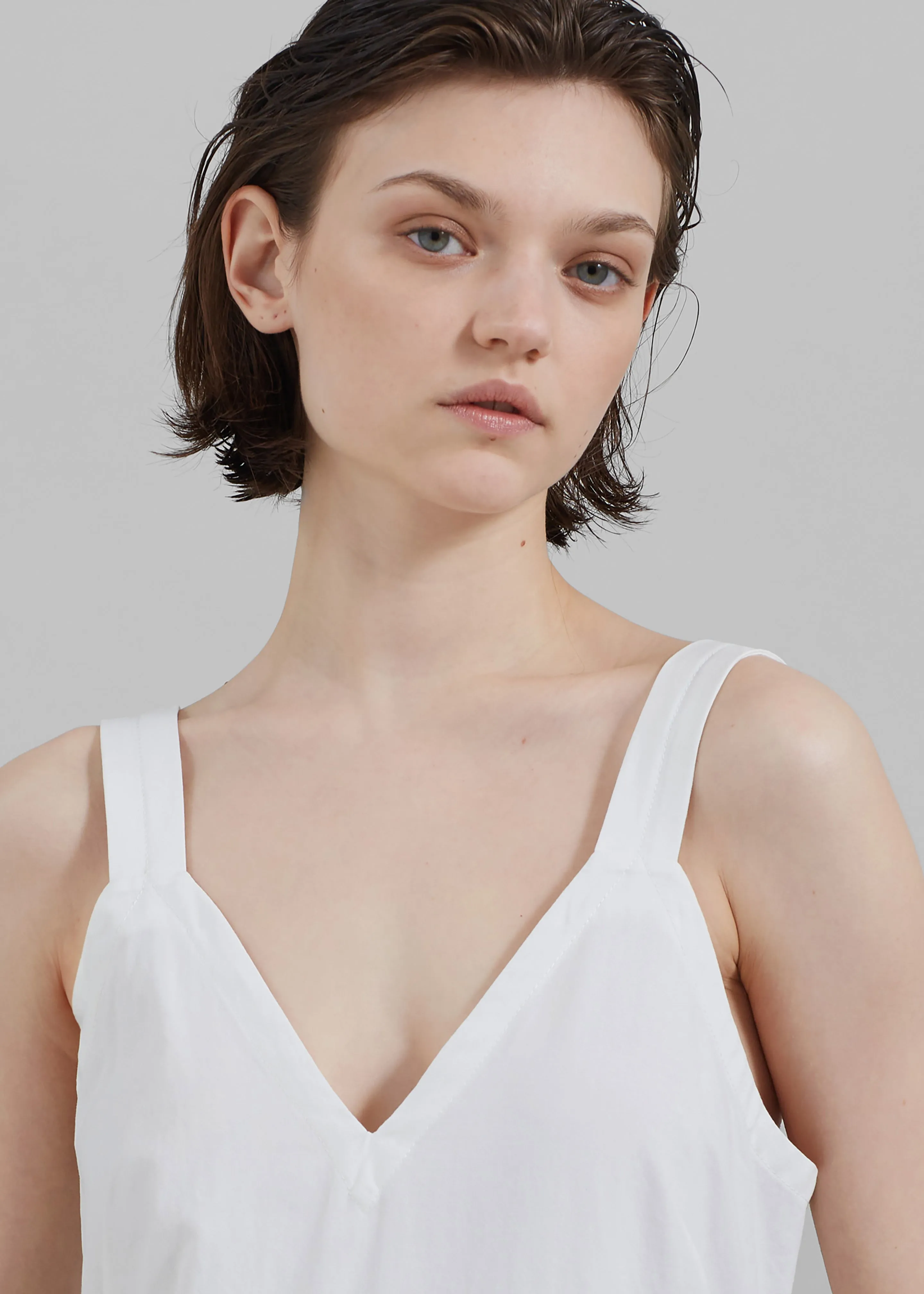 Proenza Schouler White Label Sasha Dress - Off White sold by Frankie Shop product image thumbnail 3