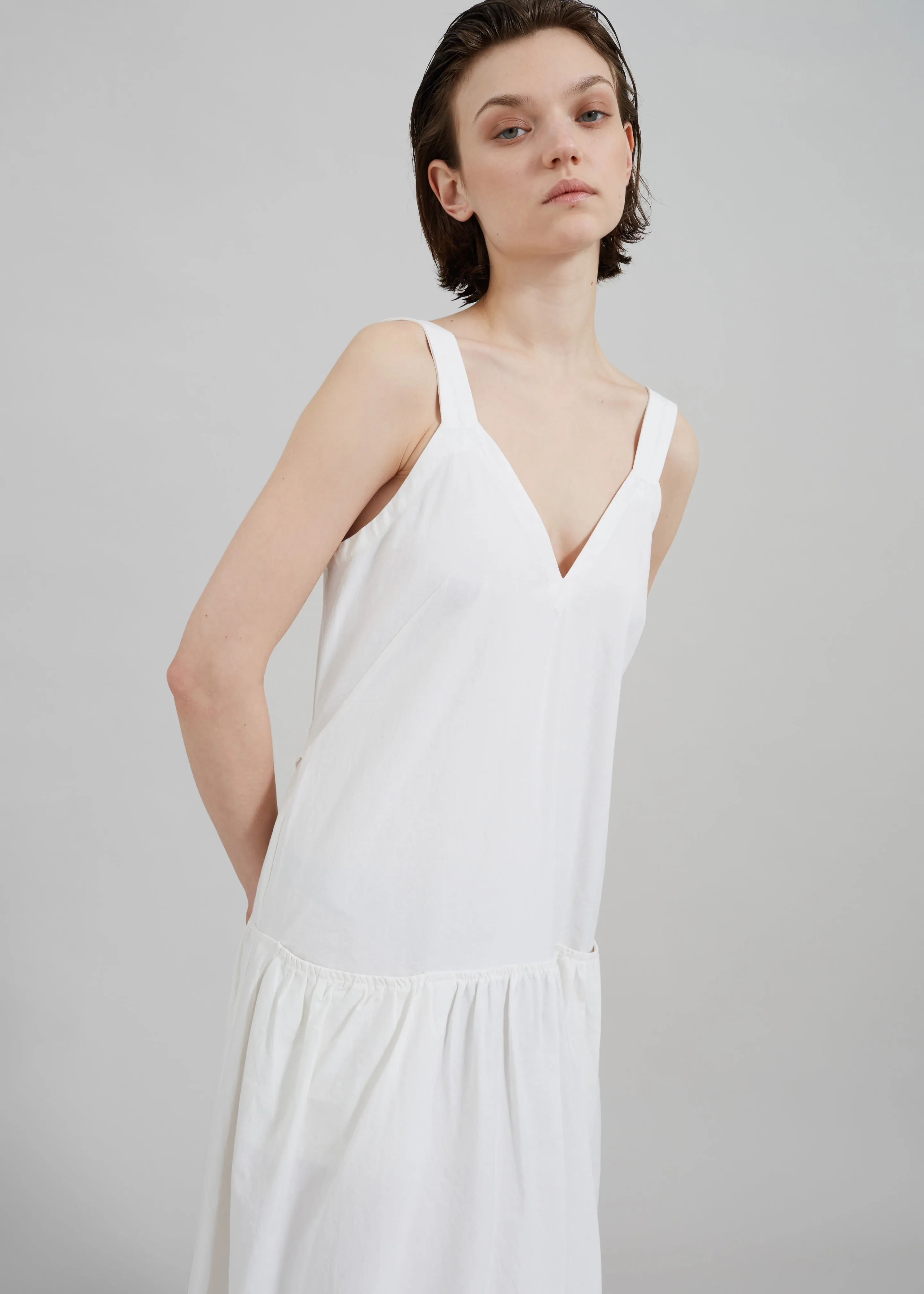 Proenza Schouler White Label Sasha Dress - Off White sold by Frankie Shop product image thumbnail 4