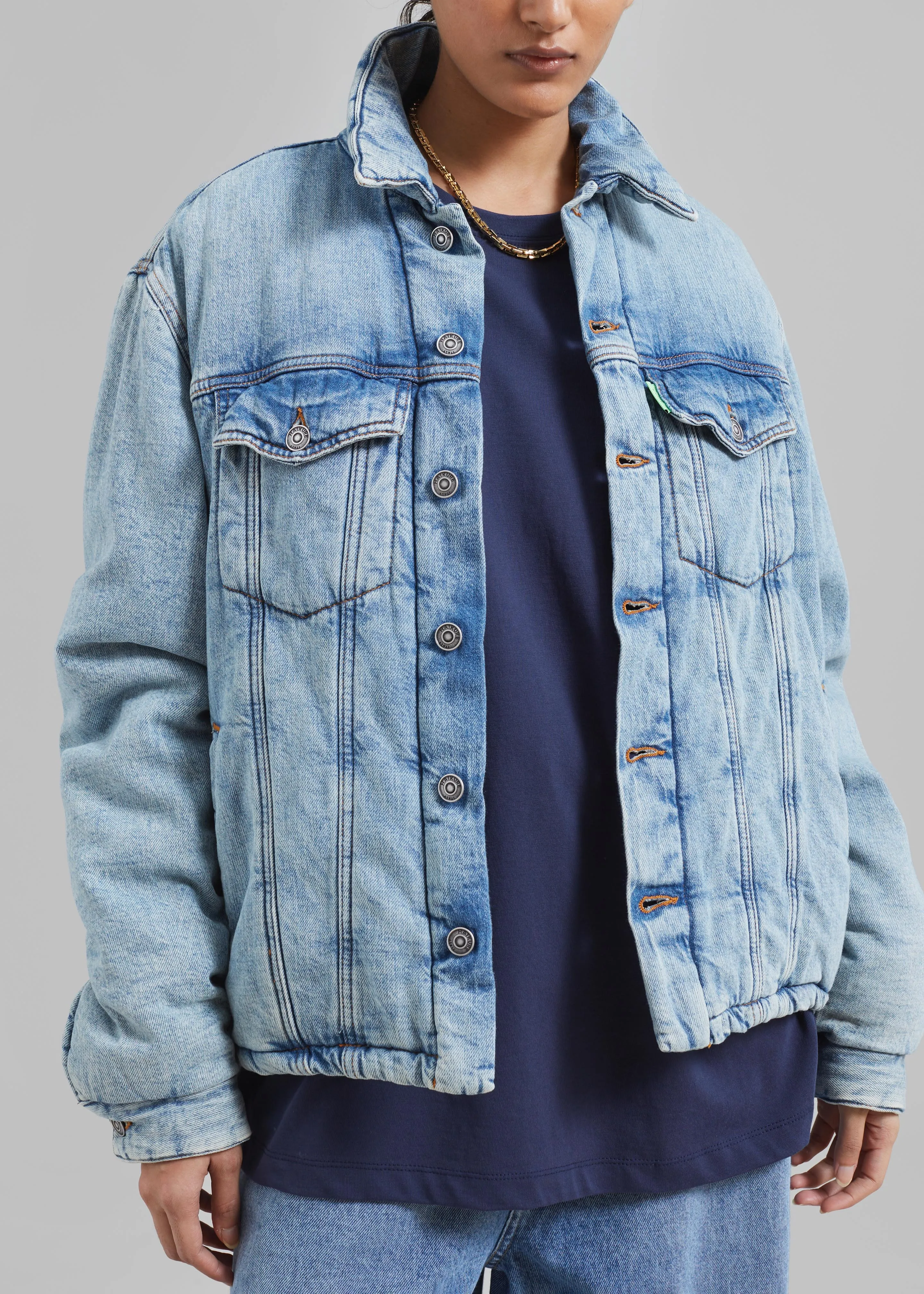 Haikure Orrell Jacket - Cloud Washing sold by Frankie Shop product image thumbnail 3
