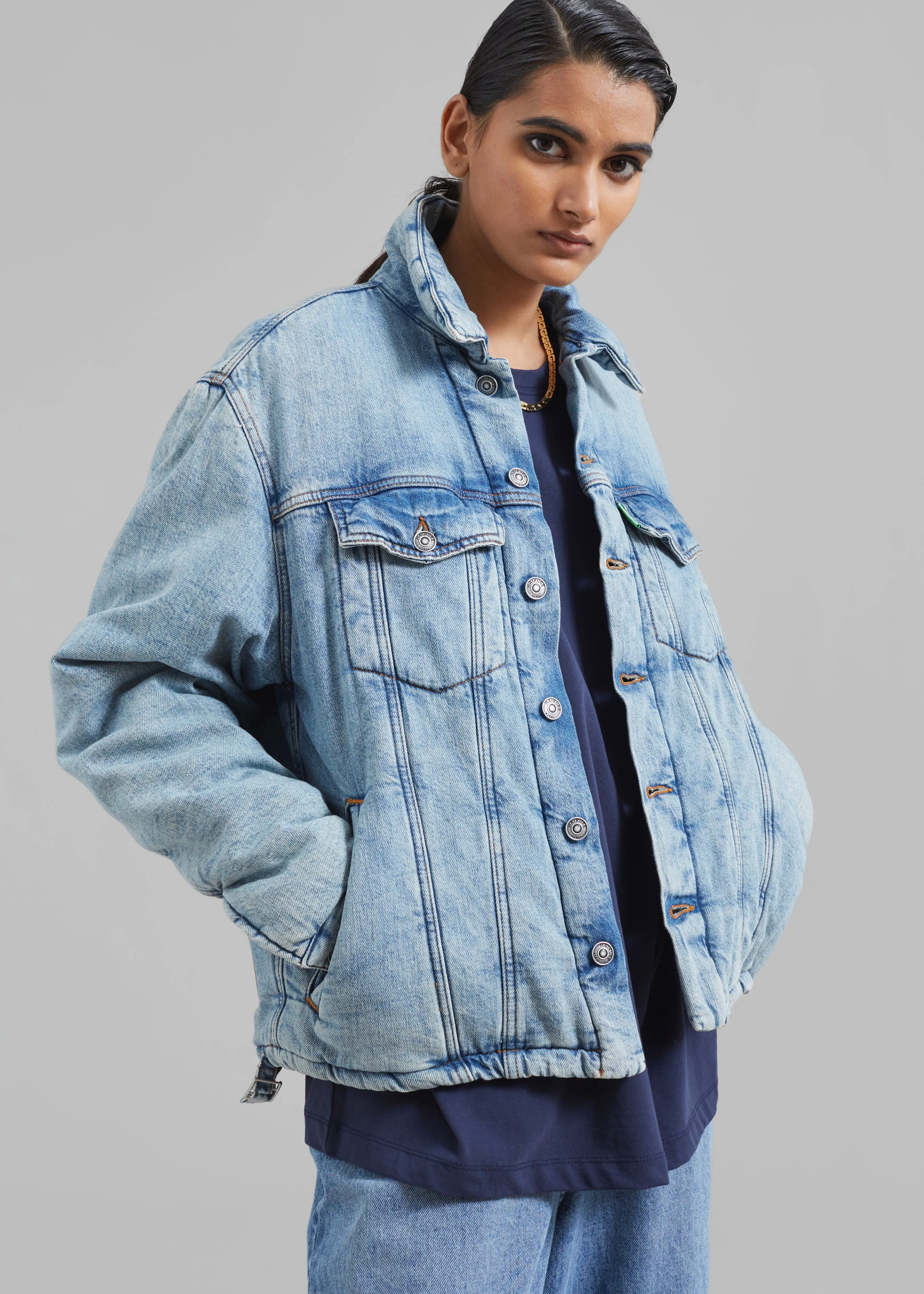 Haikure Orrell Jacket - Cloud Washing sold by Frankie Shop product image thumbnail 4