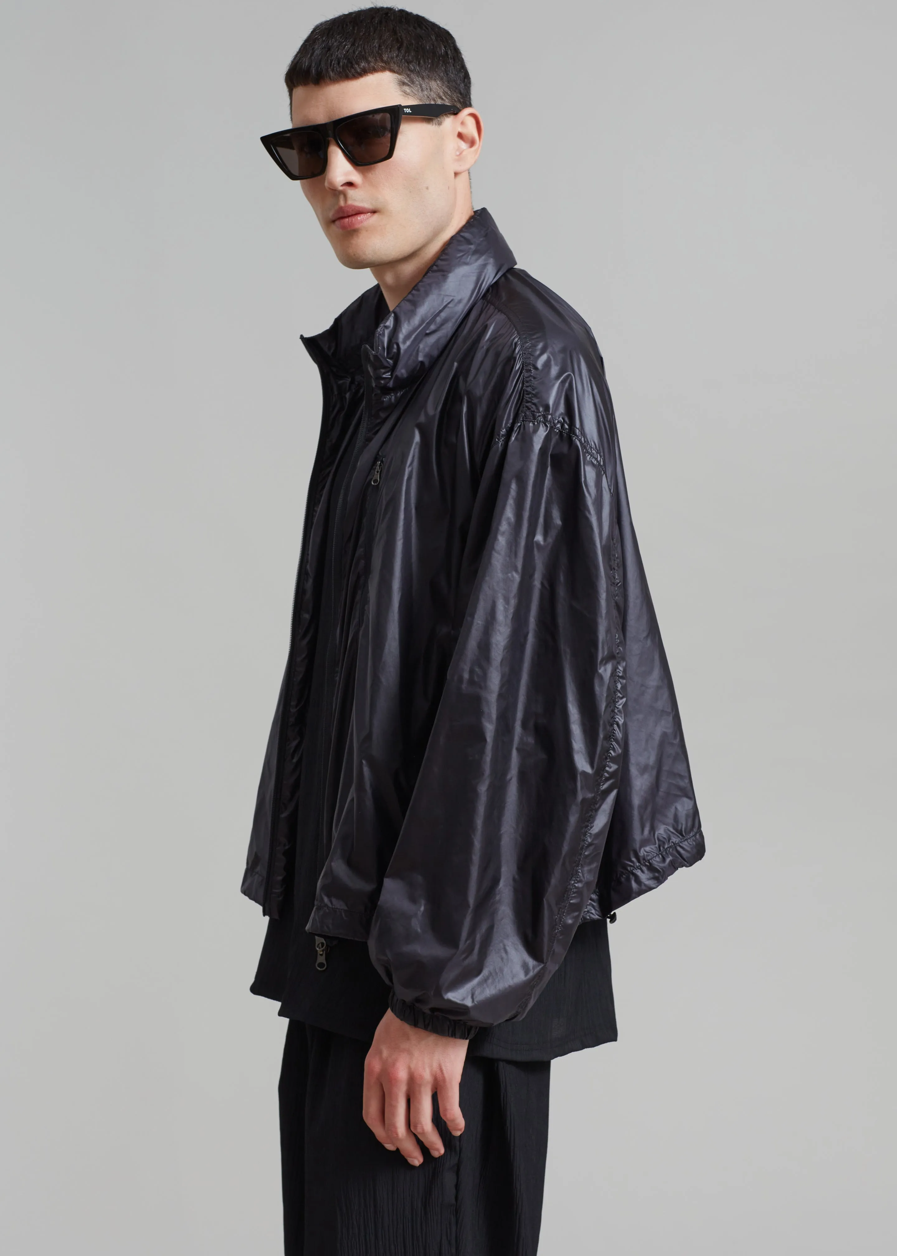 Amomento Oversize Detachable Safari Jacket - Black sold by Frankie Shop product image thumbnail 2