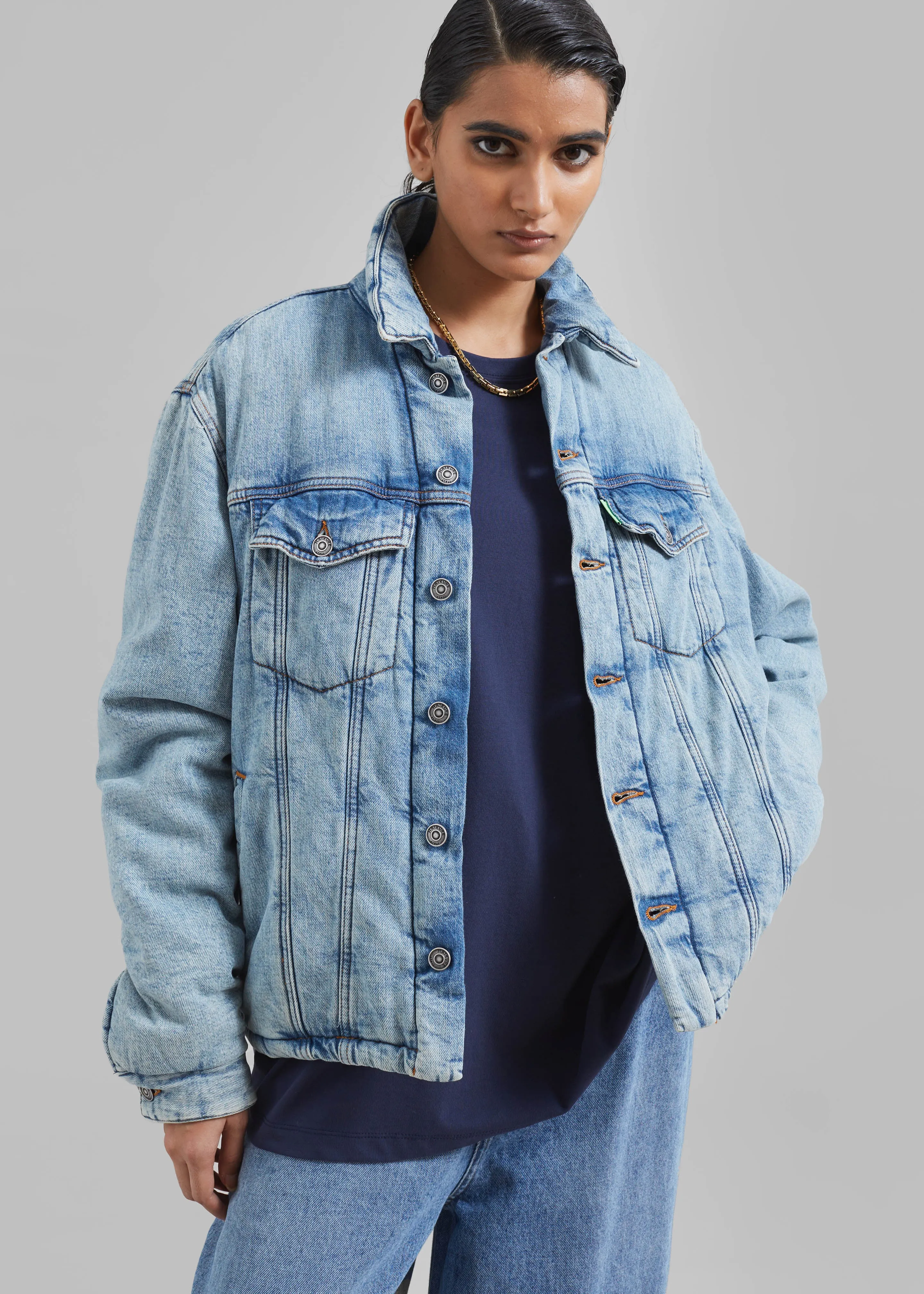 Haikure Orrell Jacket - Cloud Washing sold by Frankie Shop