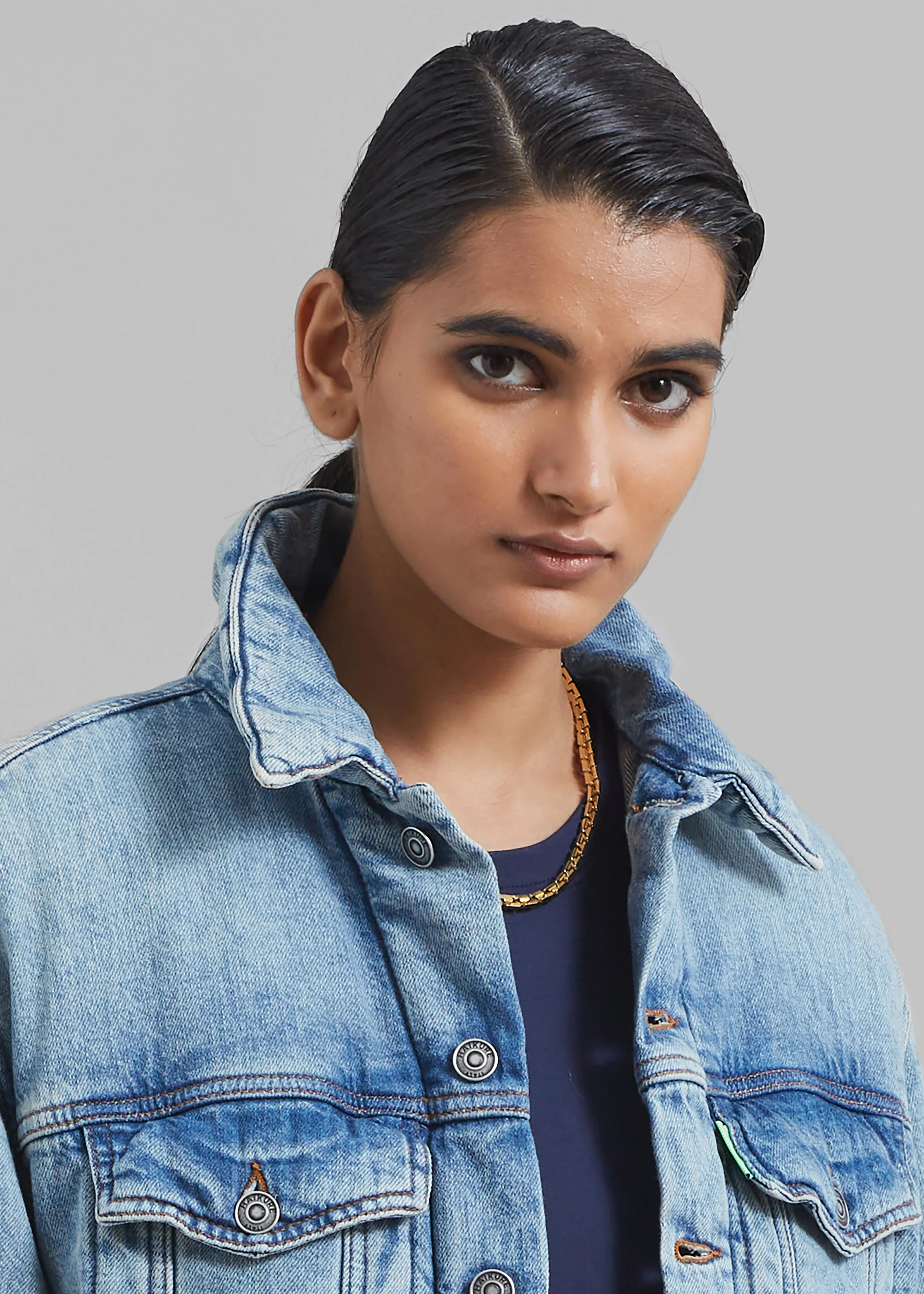 Haikure Orrell Jacket - Cloud Washing sold by Frankie Shop product image thumbnail 5