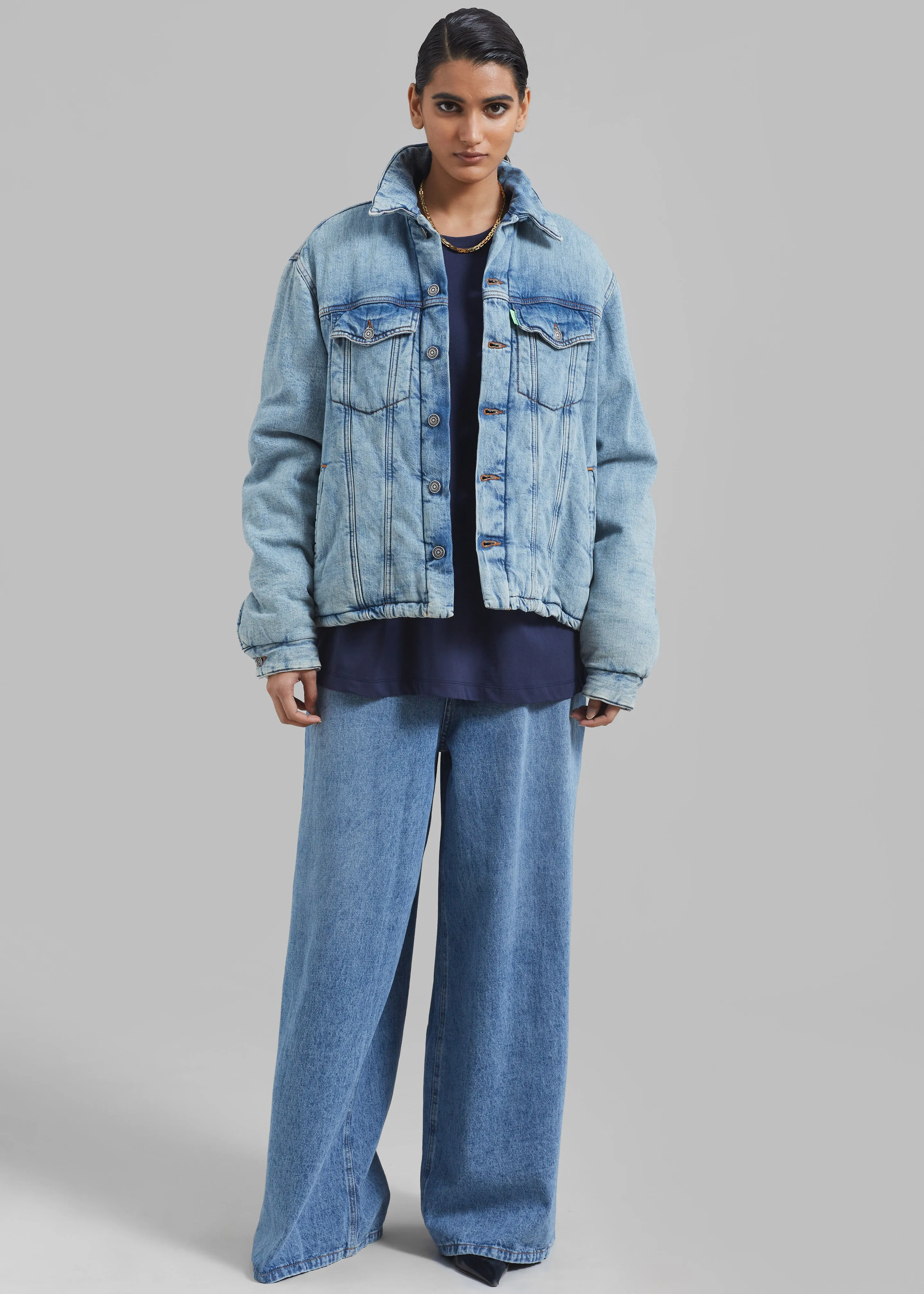 Haikure Orrell Jacket - Cloud Washing sold by Frankie Shop product image thumbnail 2